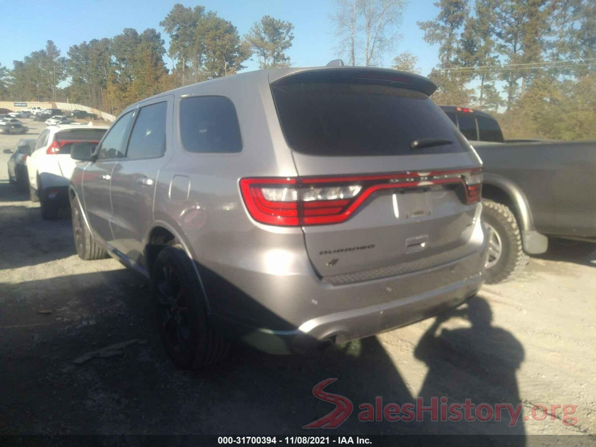 1C4RDJDG1MC641672 2021 DODGE DURANGO