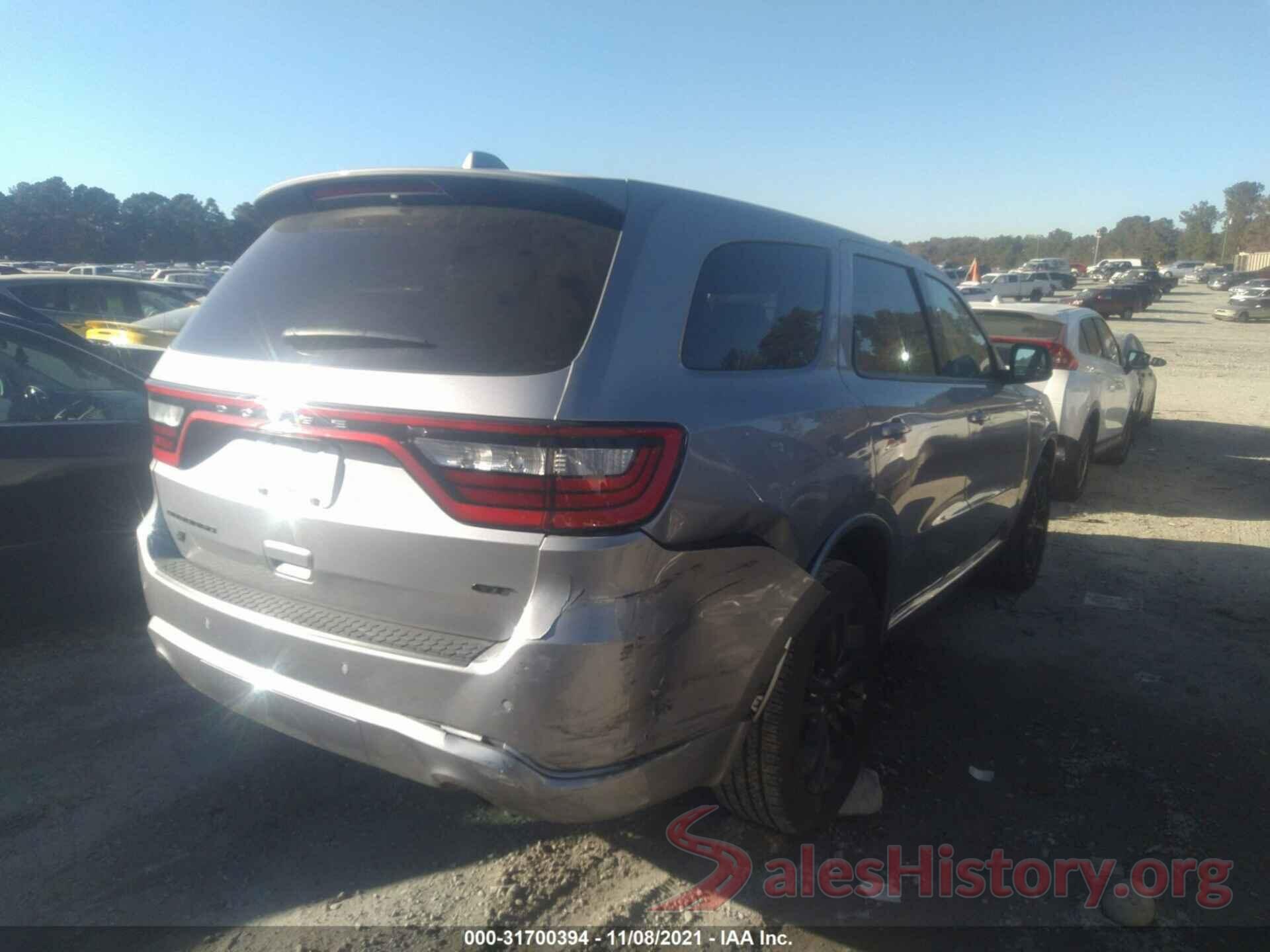 1C4RDJDG1MC641672 2021 DODGE DURANGO