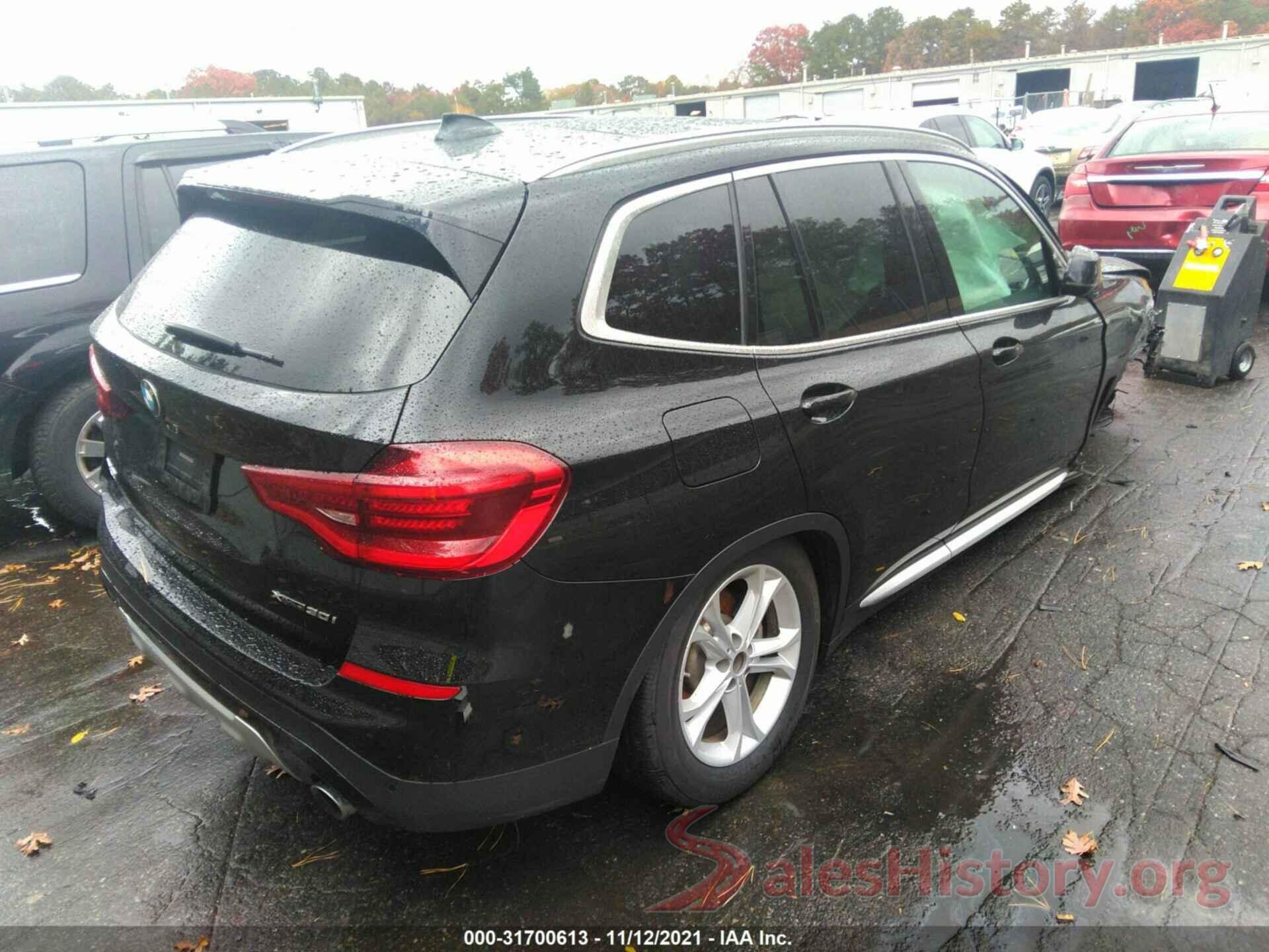 5UXTY5C00LLT36151 2020 BMW X3