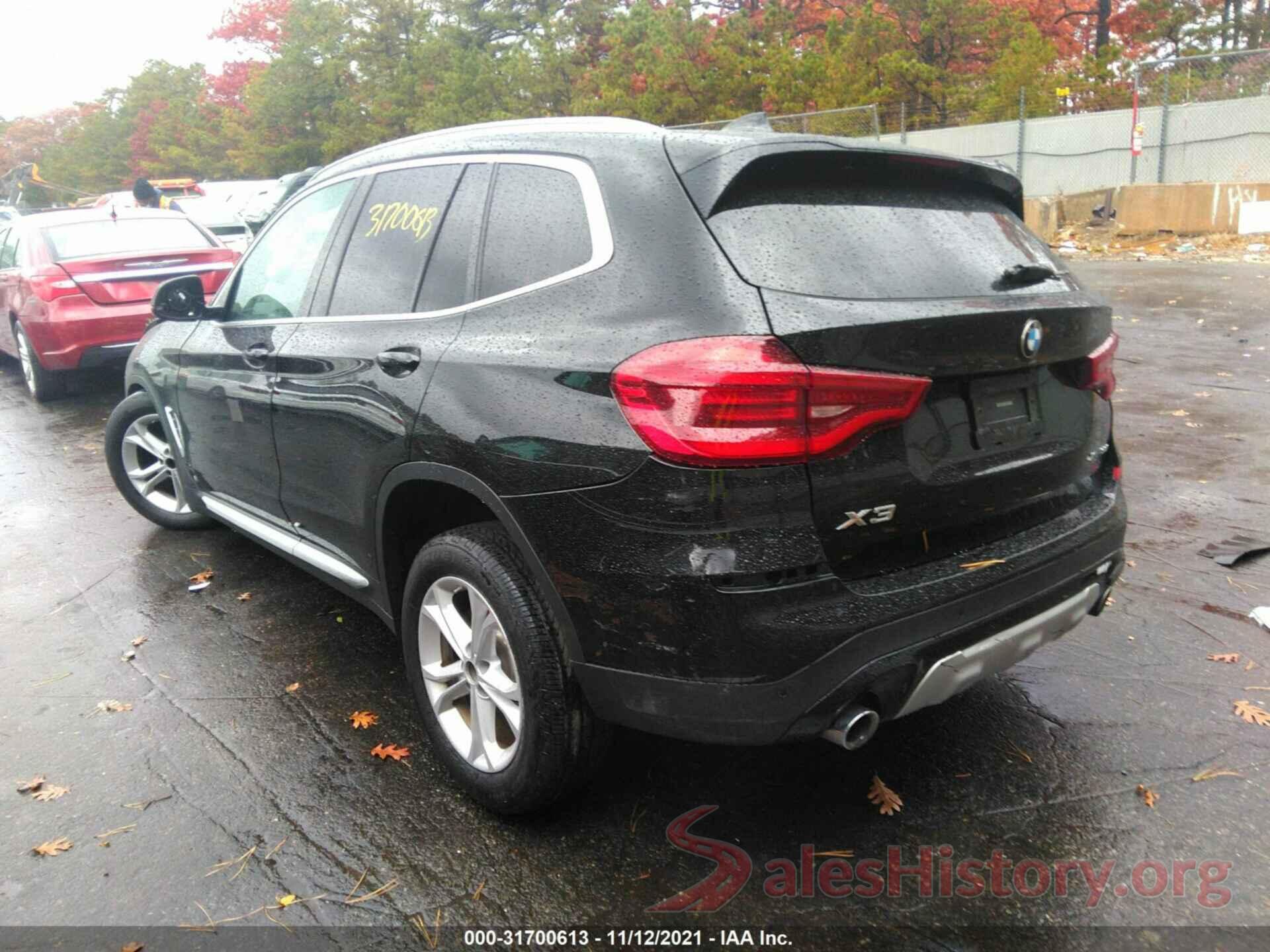 5UXTY5C00LLT36151 2020 BMW X3