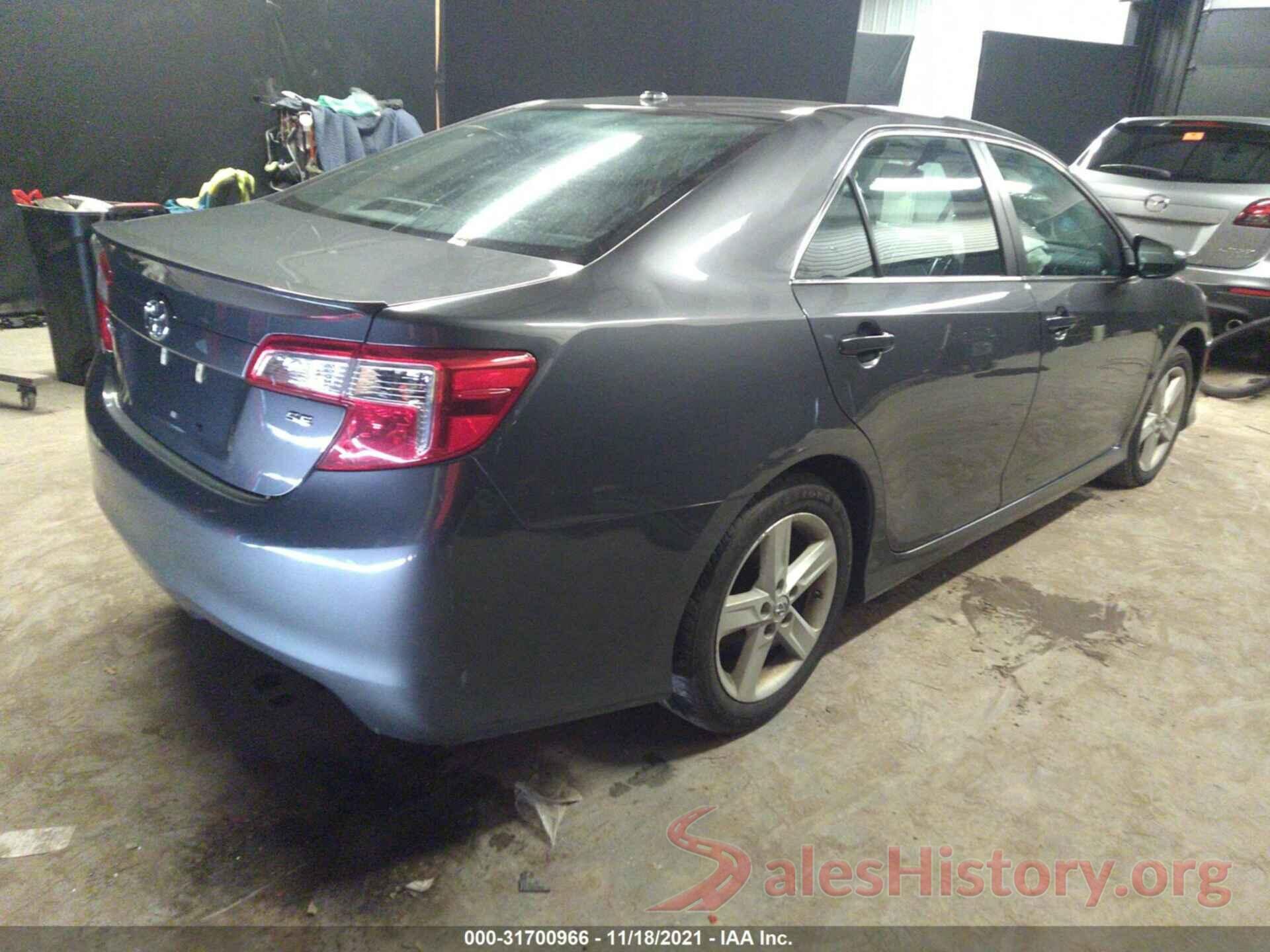 4T1BF1FK4DU646223 2013 TOYOTA CAMRY