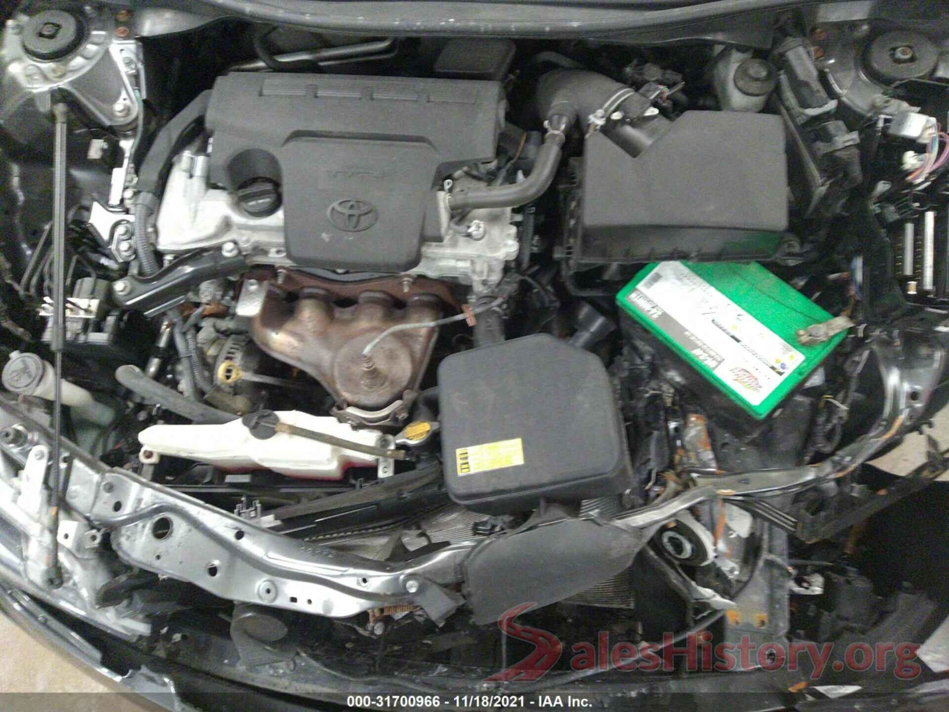 4T1BF1FK4DU646223 2013 TOYOTA CAMRY