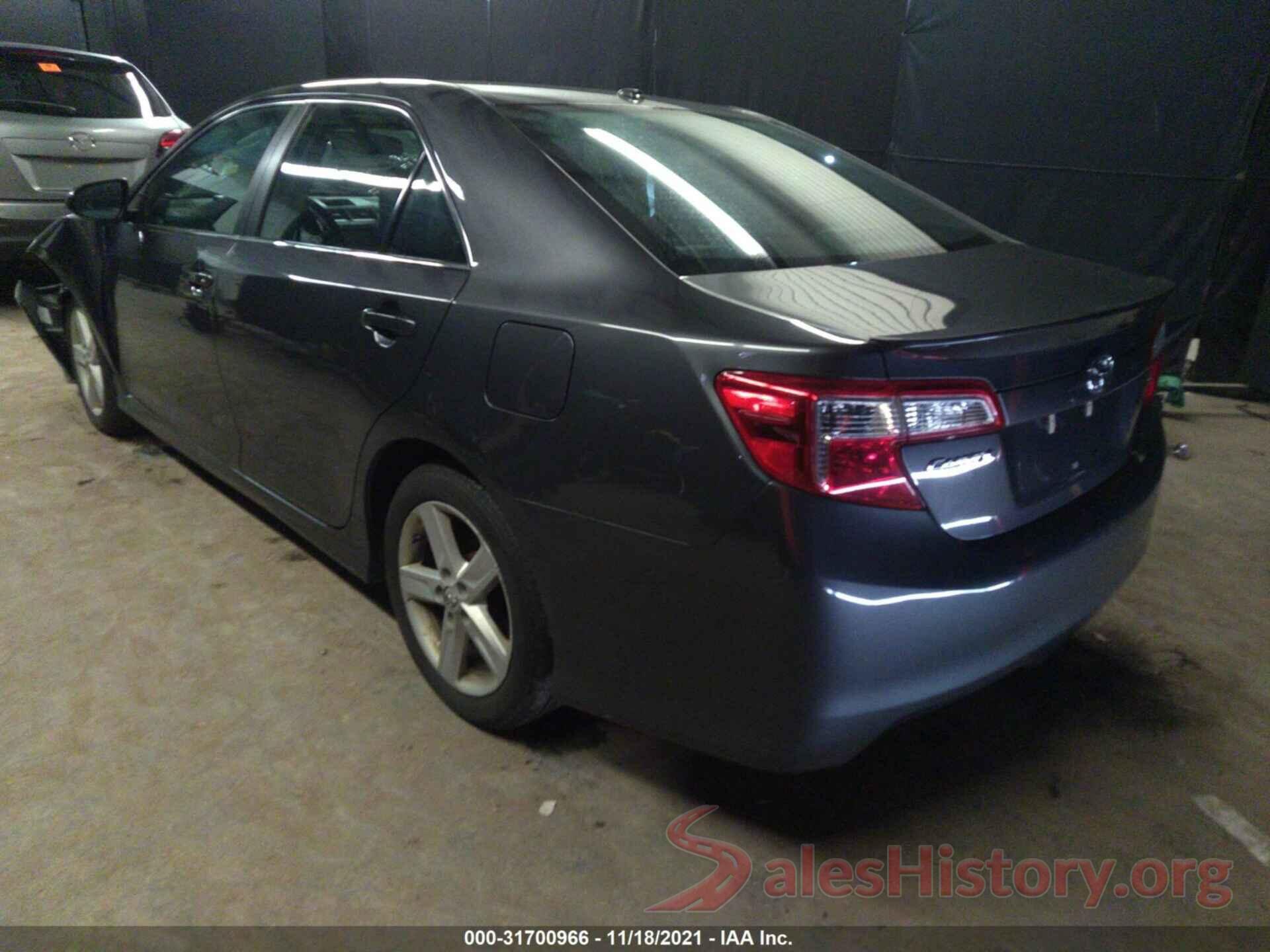 4T1BF1FK4DU646223 2013 TOYOTA CAMRY