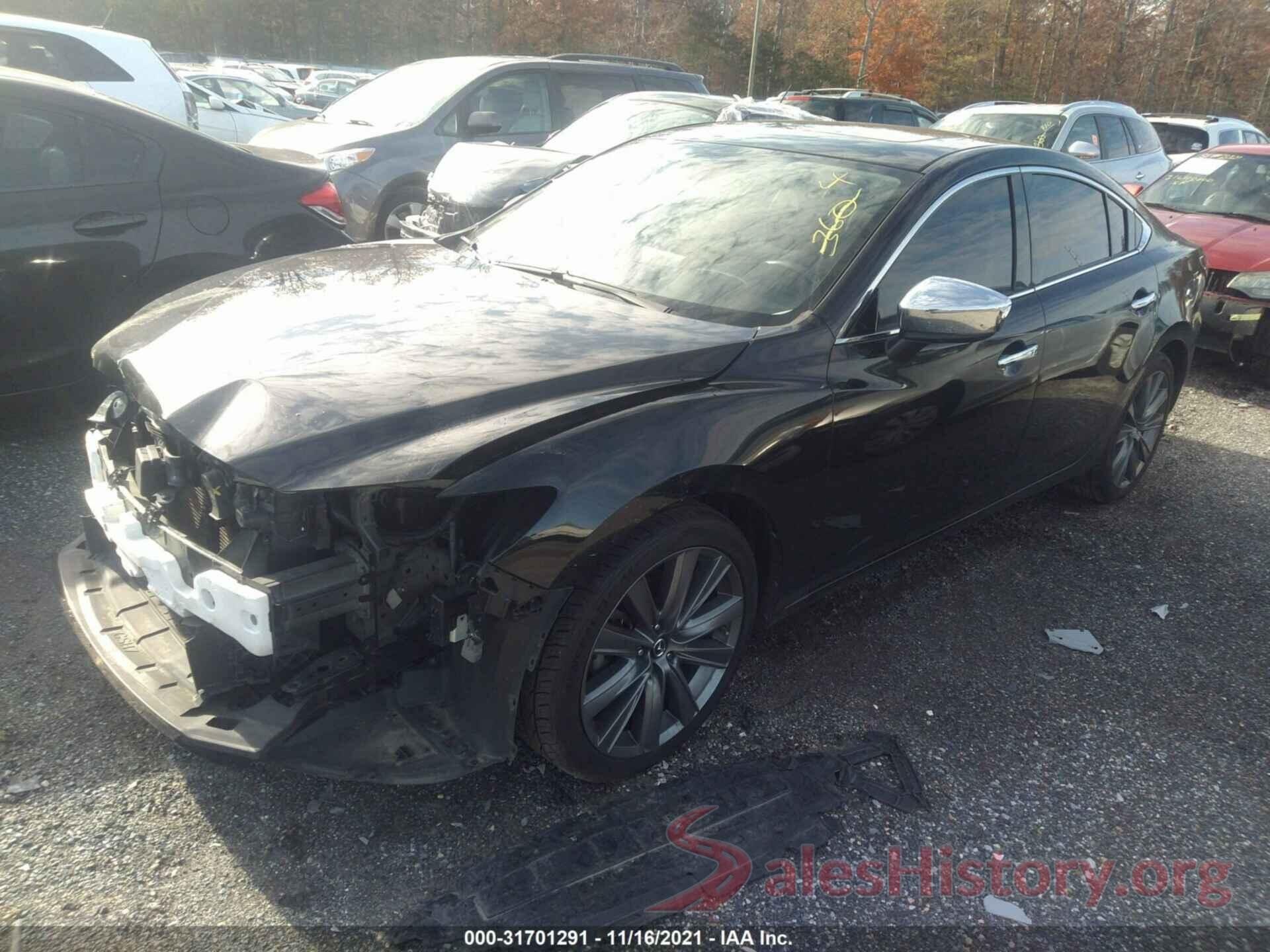 JM1GL1VM5J1314570 2018 MAZDA MAZDA6