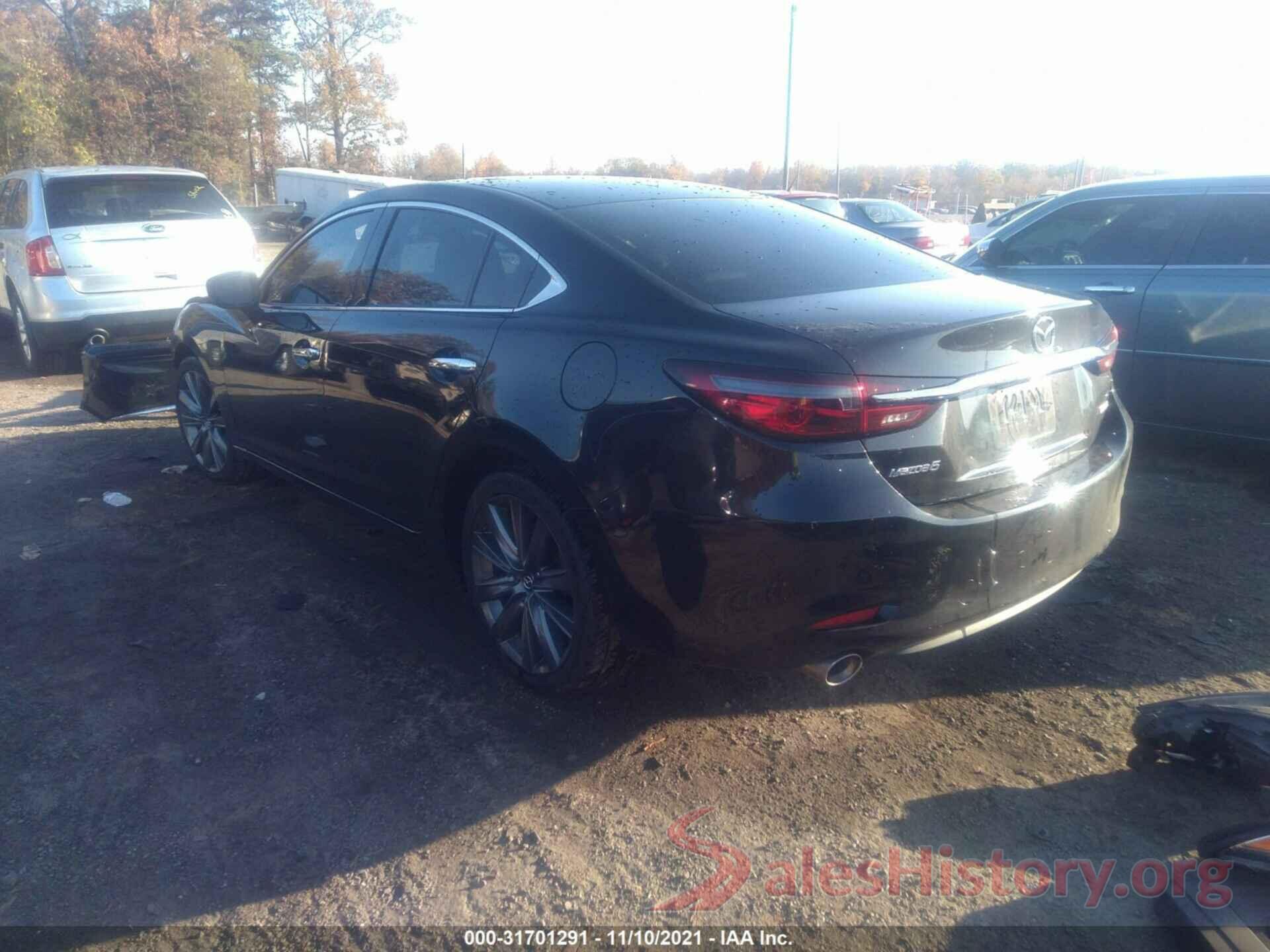 JM1GL1VM5J1314570 2018 MAZDA MAZDA6