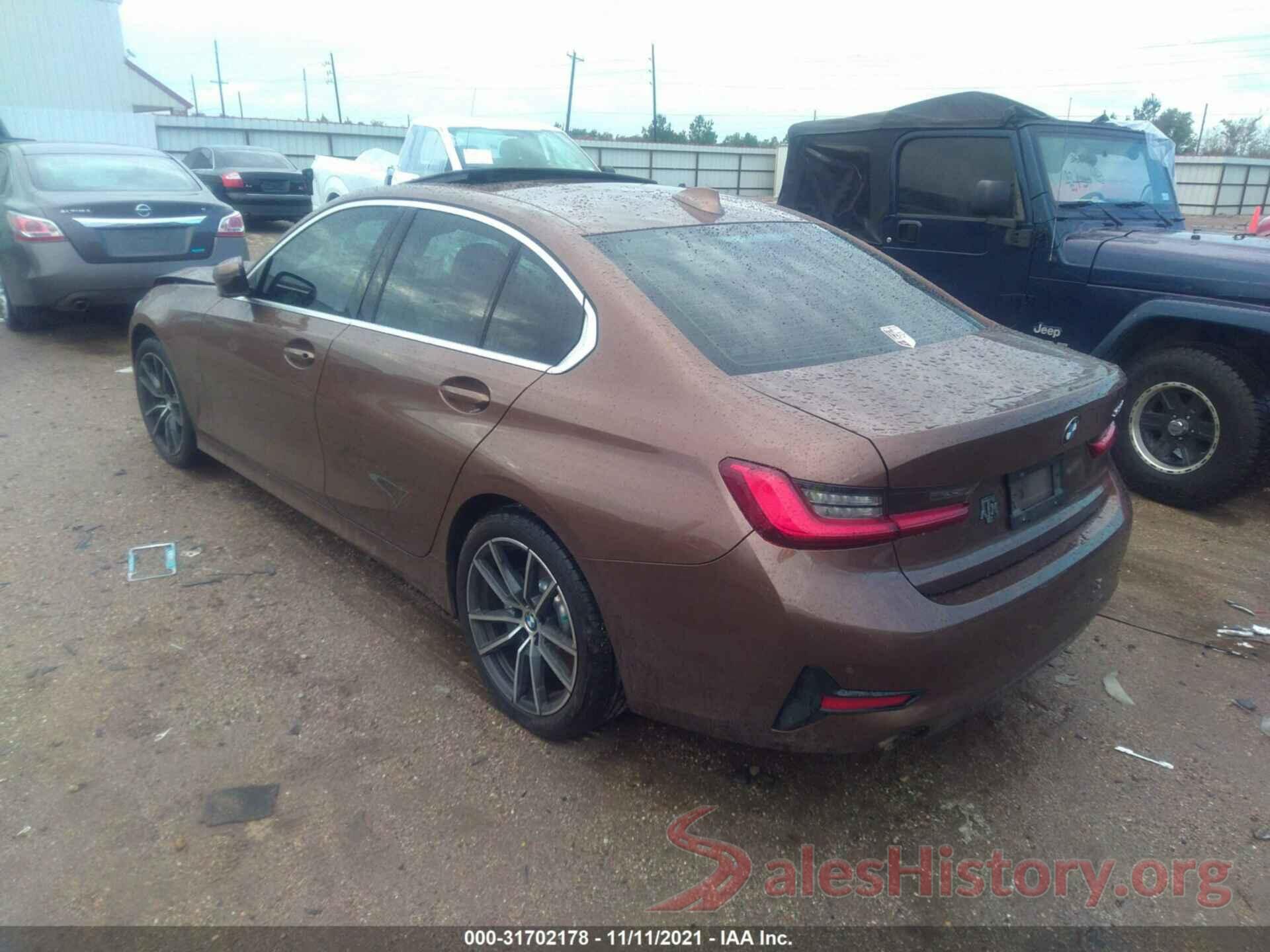 WBA5R1C52KAK09436 2019 BMW 3 SERIES