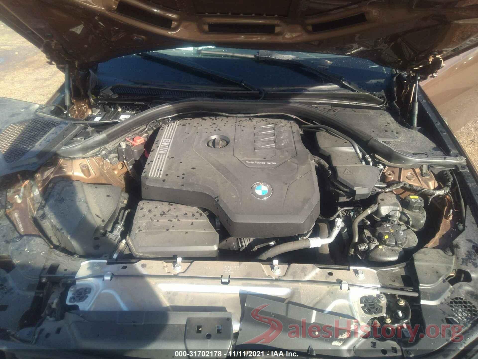 WBA5R1C52KAK09436 2019 BMW 3 SERIES