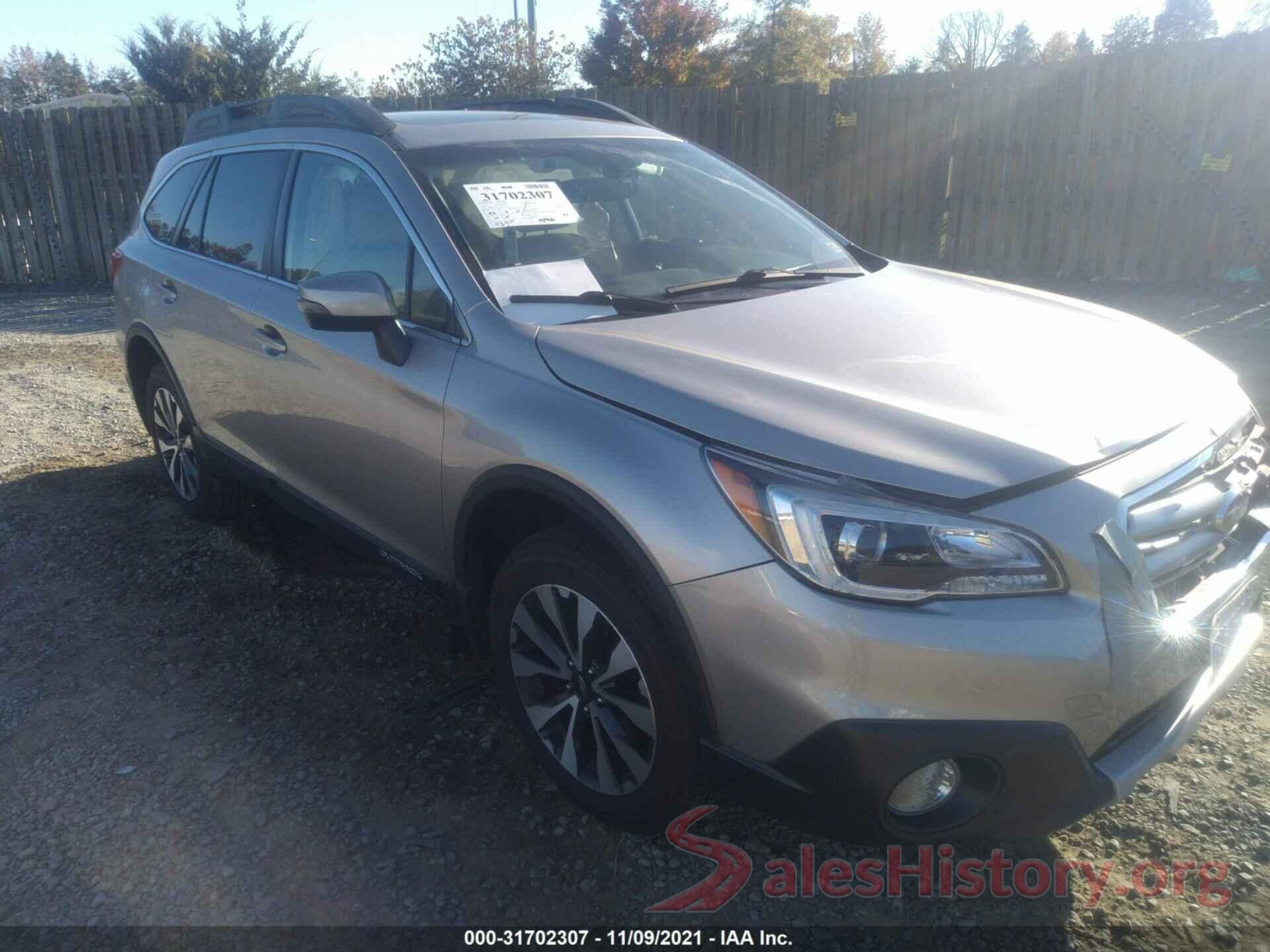 4S4BSANC5H3224155 2017 SUBARU OUTBACK