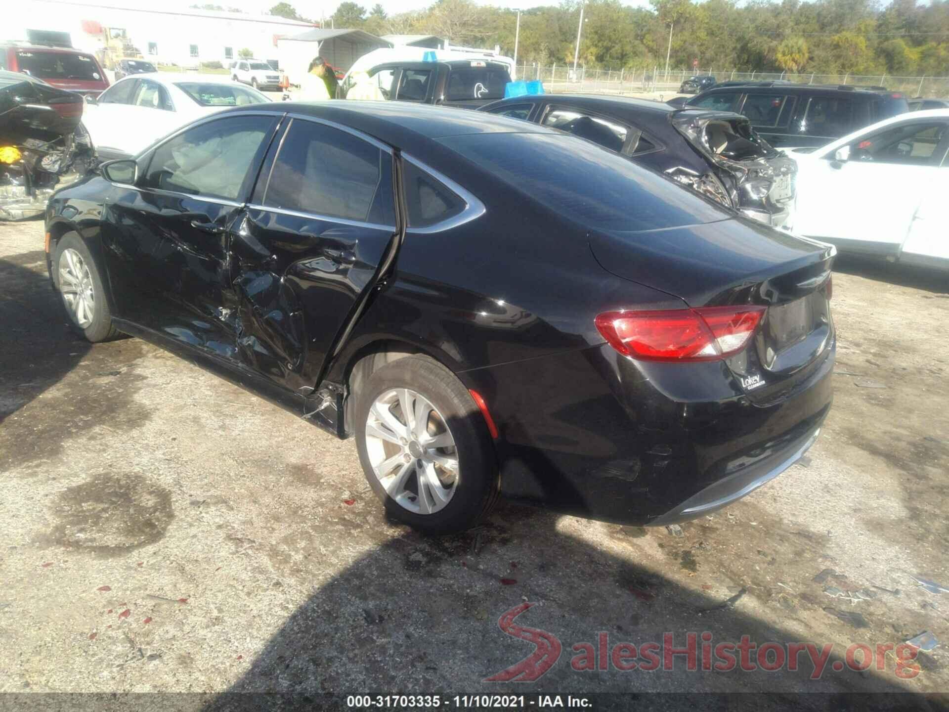 1C3CCCAB0GN156952 2016 CHRYSLER 200