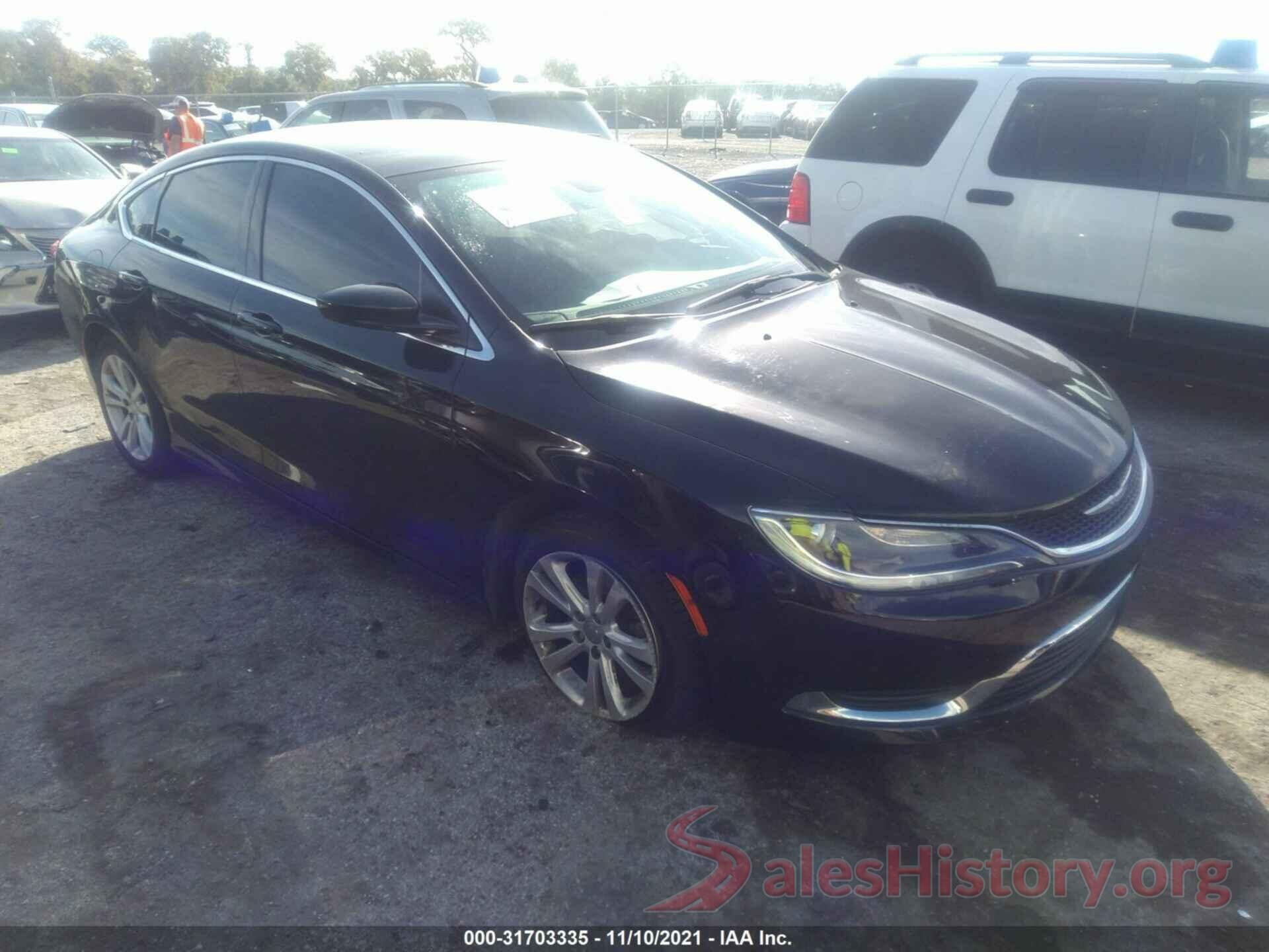 1C3CCCAB0GN156952 2016 CHRYSLER 200