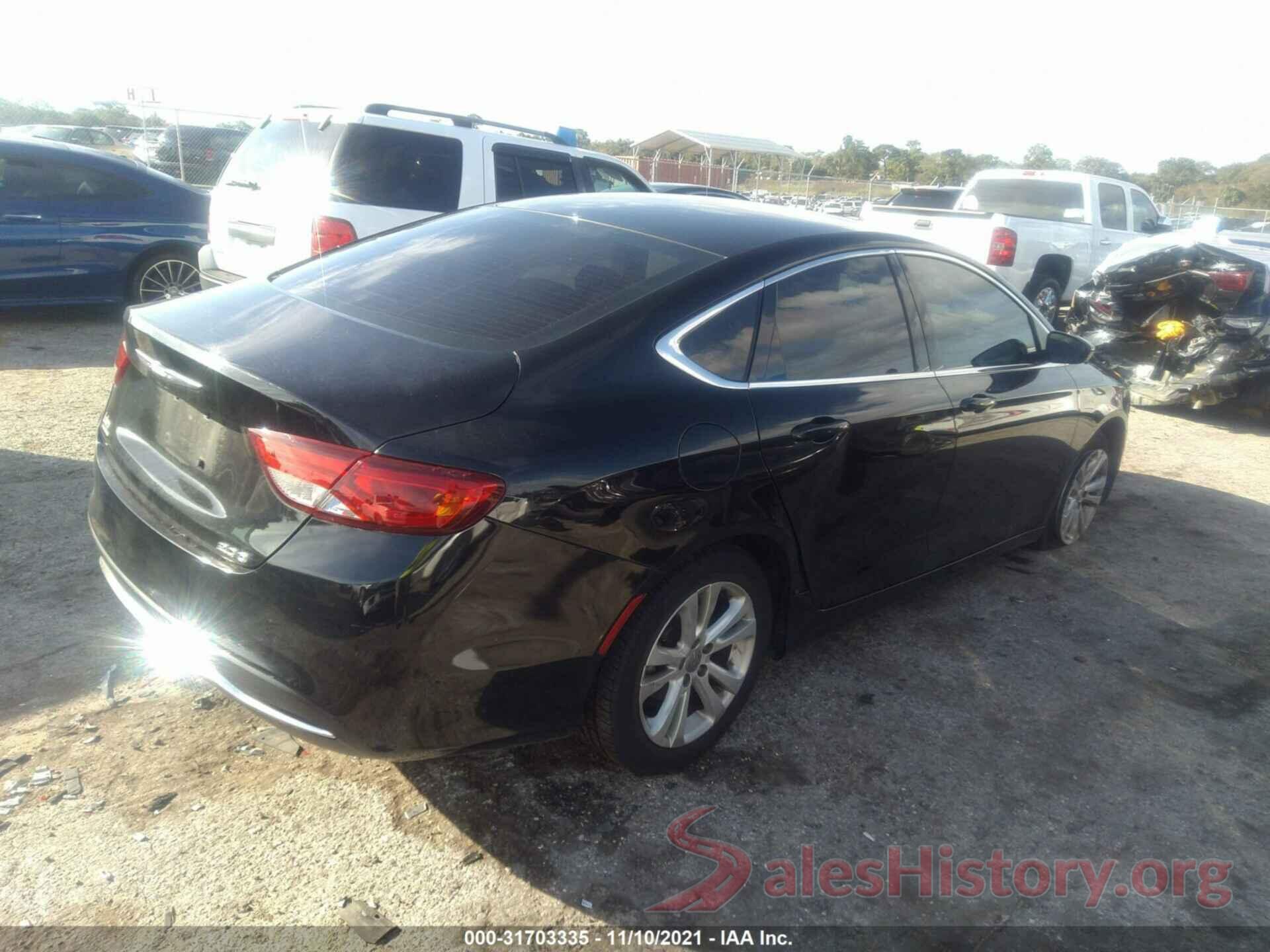 1C3CCCAB0GN156952 2016 CHRYSLER 200