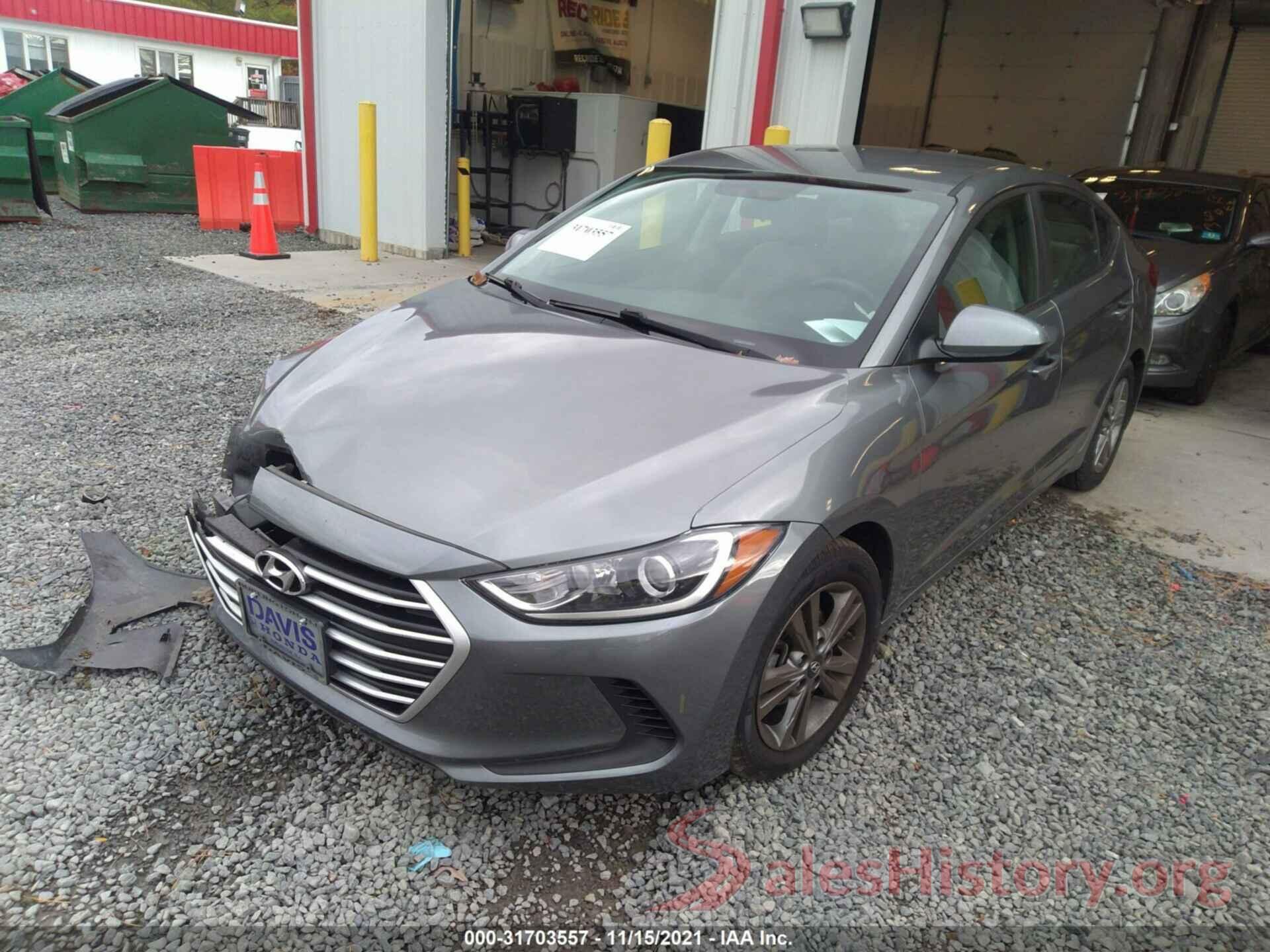 KMHD84LF7HU198092 2017 HYUNDAI ELANTRA