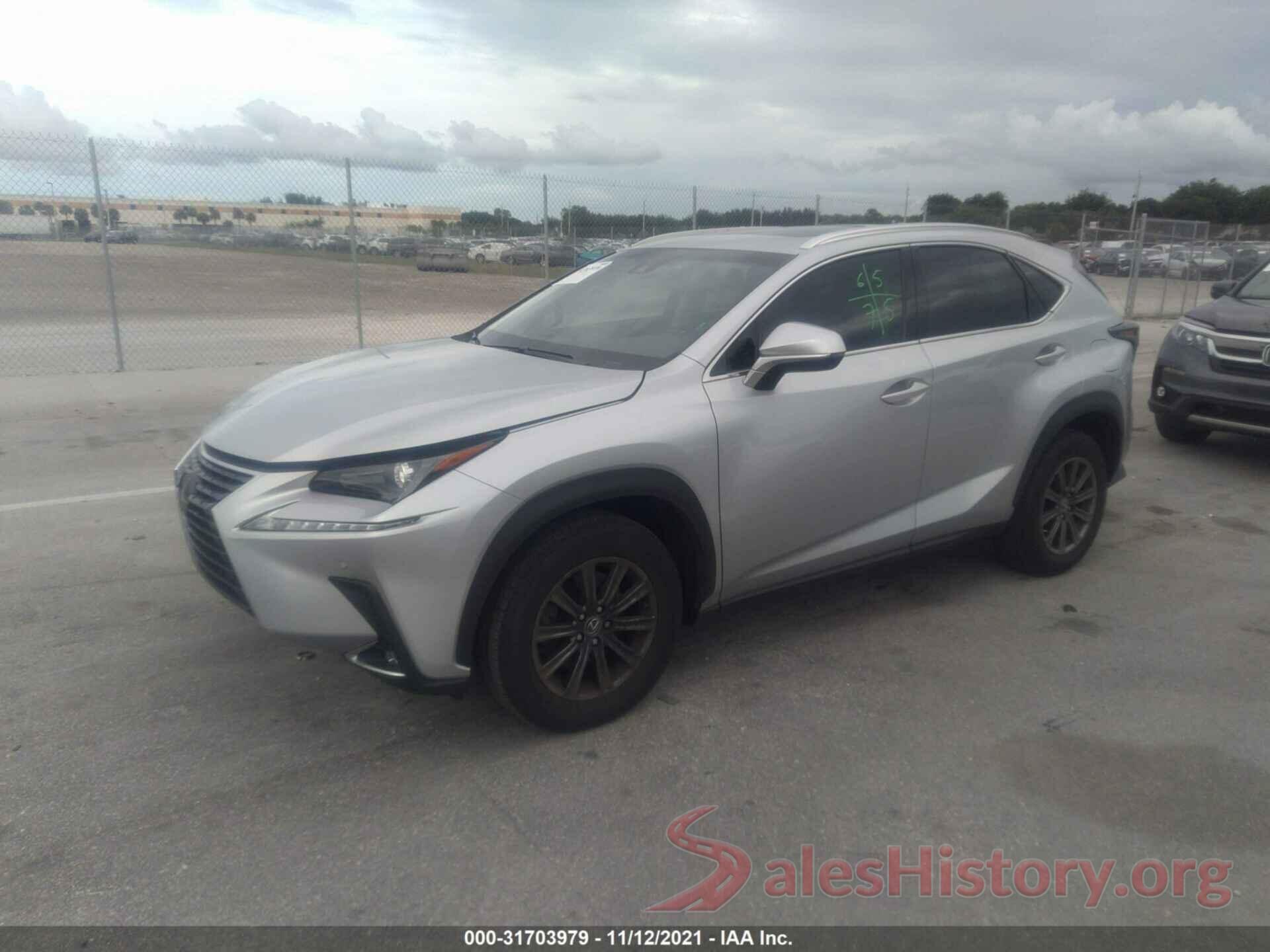 JTJYARBZ6K2126660 2019 LEXUS NX