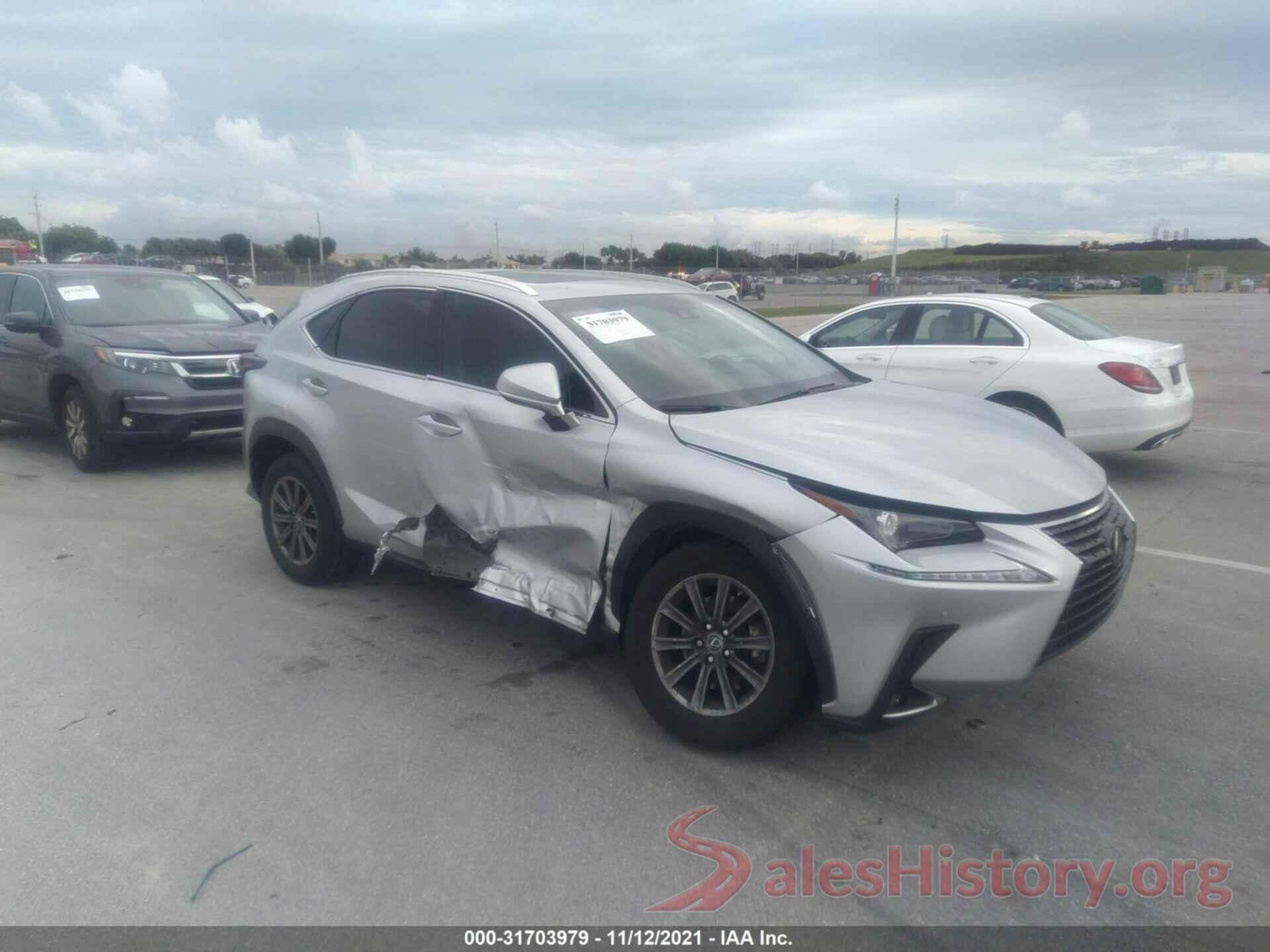 JTJYARBZ6K2126660 2019 LEXUS NX