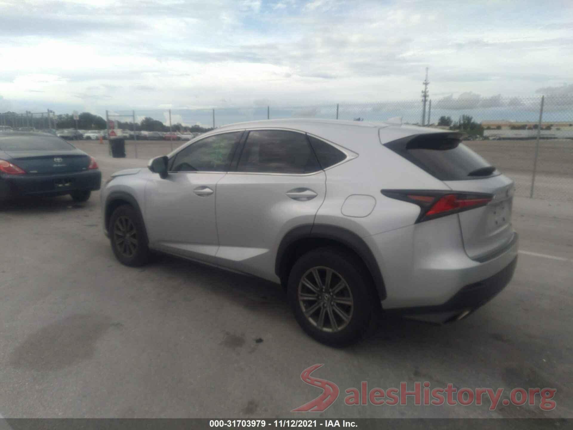 JTJYARBZ6K2126660 2019 LEXUS NX