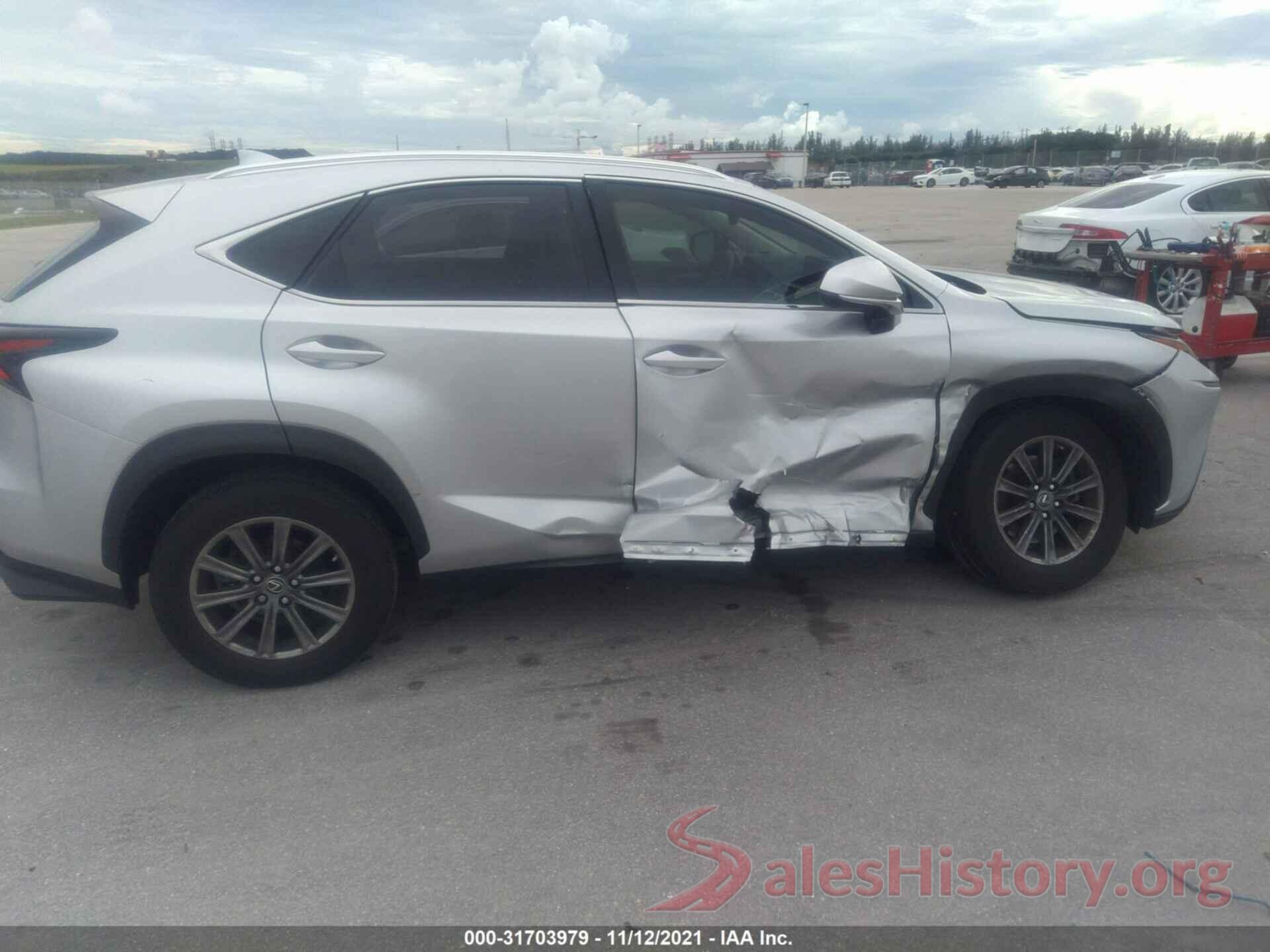 JTJYARBZ6K2126660 2019 LEXUS NX