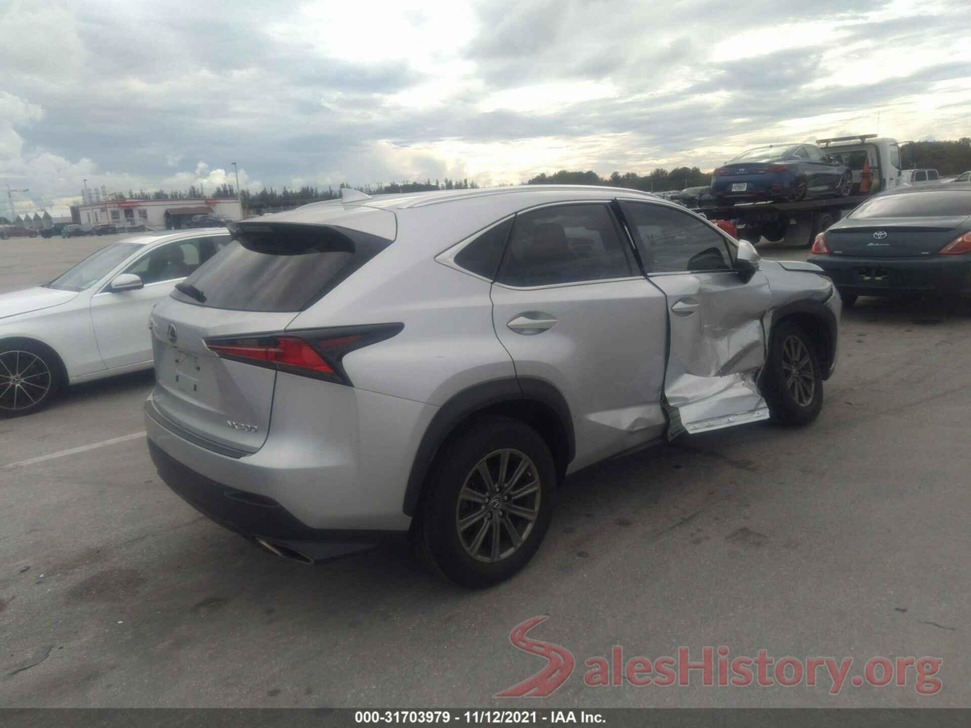 JTJYARBZ6K2126660 2019 LEXUS NX