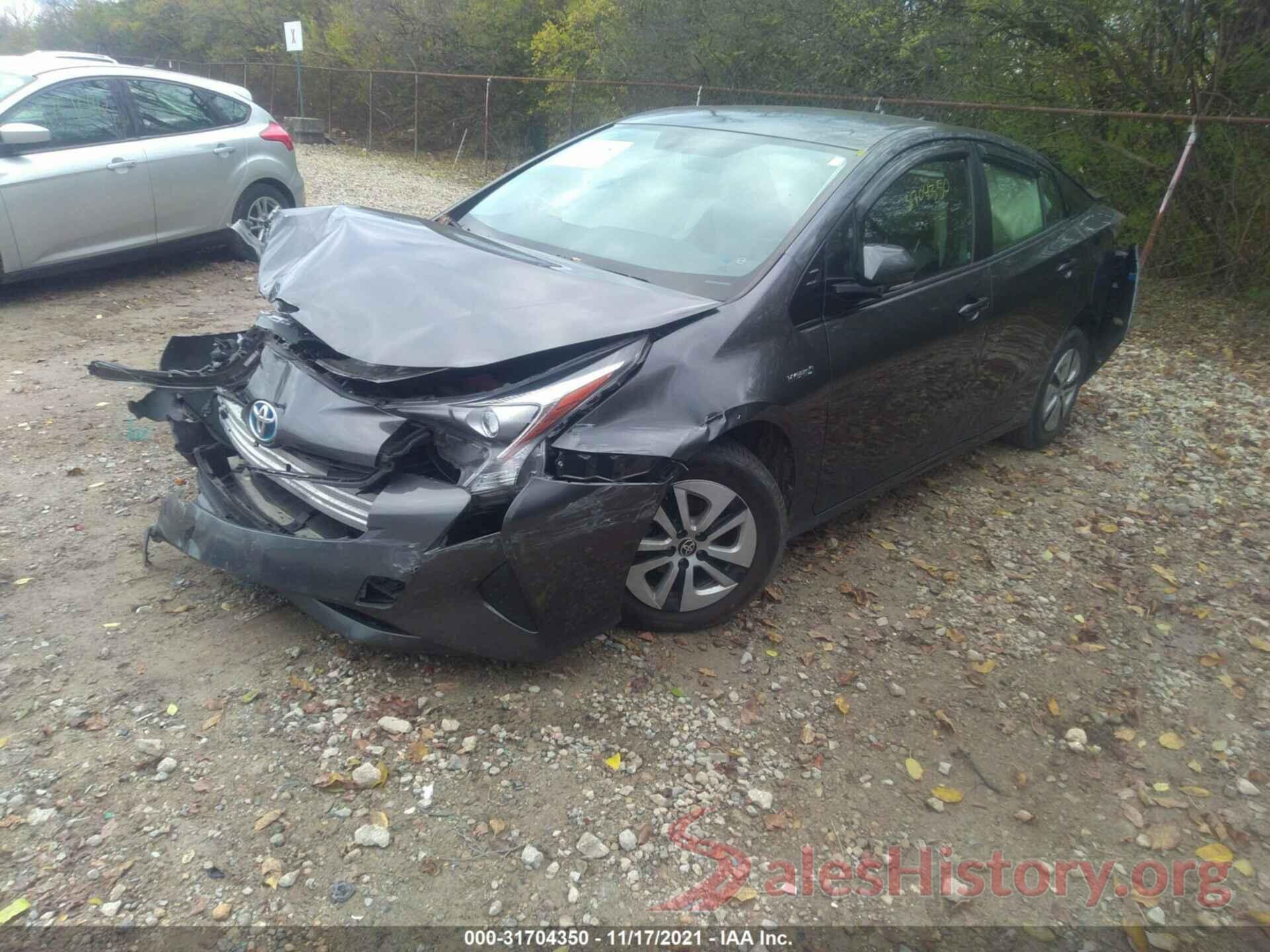 JTDKARFU1G3013711 2016 TOYOTA PRIUS