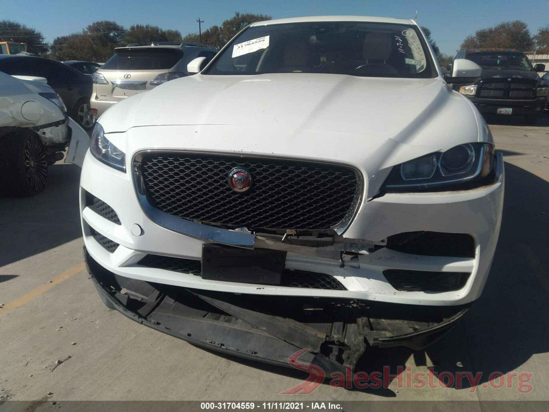 SADCJ2FN6JA269287 2018 JAGUAR F-PACE