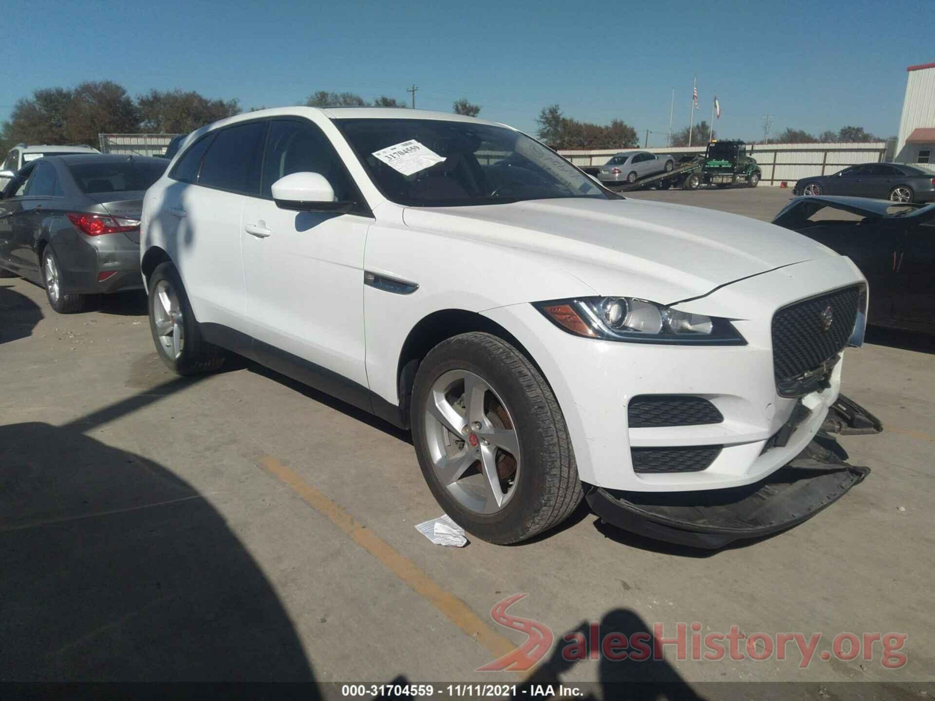 SADCJ2FN6JA269287 2018 JAGUAR F-PACE