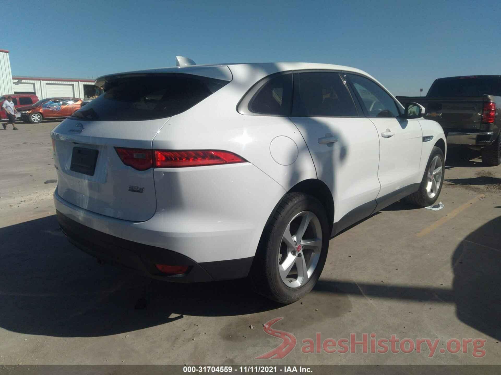 SADCJ2FN6JA269287 2018 JAGUAR F-PACE