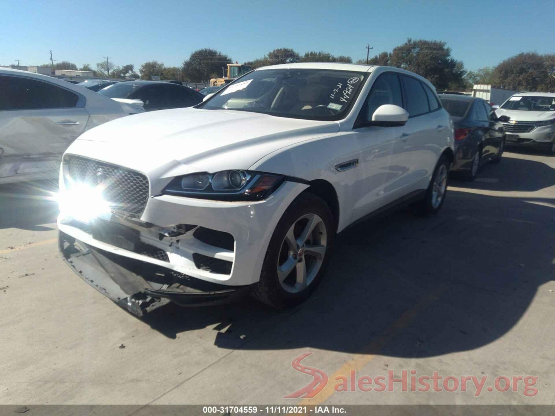 SADCJ2FN6JA269287 2018 JAGUAR F-PACE