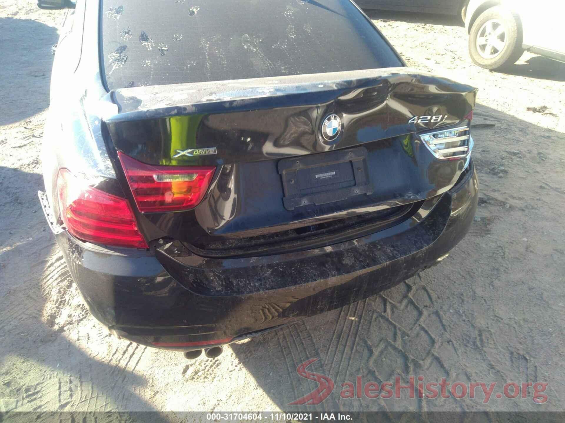 WBA3N9C53GK250290 2016 BMW 4 SERIES