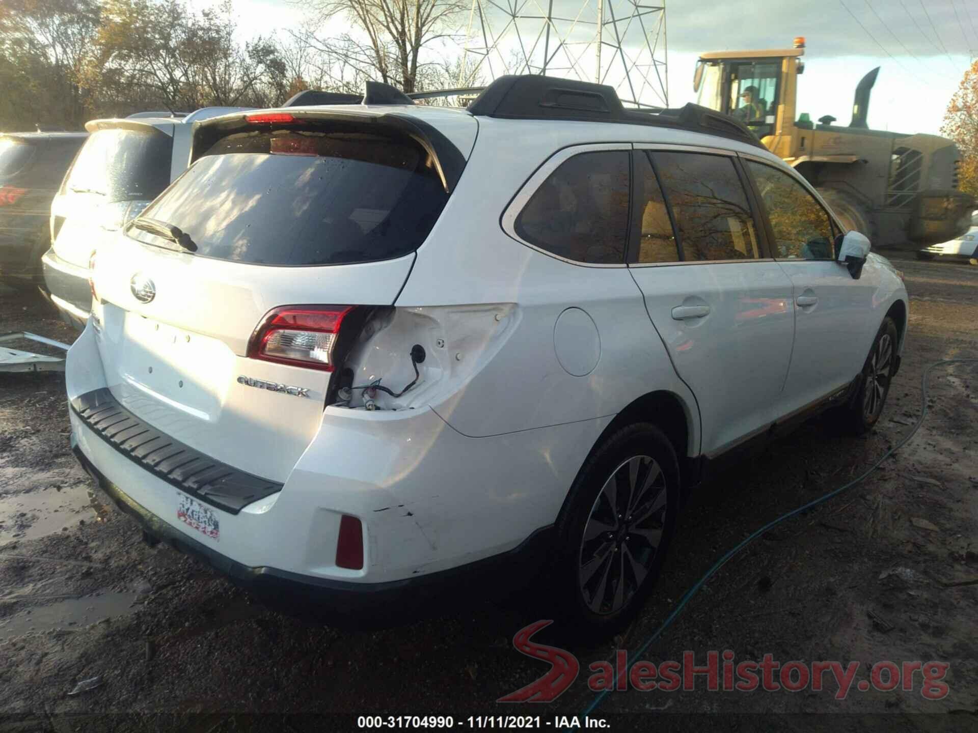 4S4BSBNC3G3331144 2016 SUBARU OUTBACK