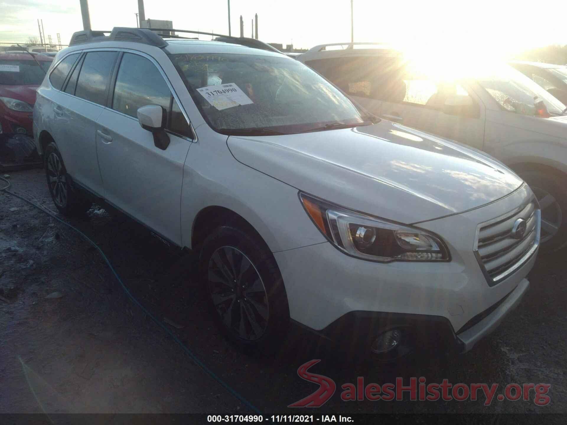 4S4BSBNC3G3331144 2016 SUBARU OUTBACK