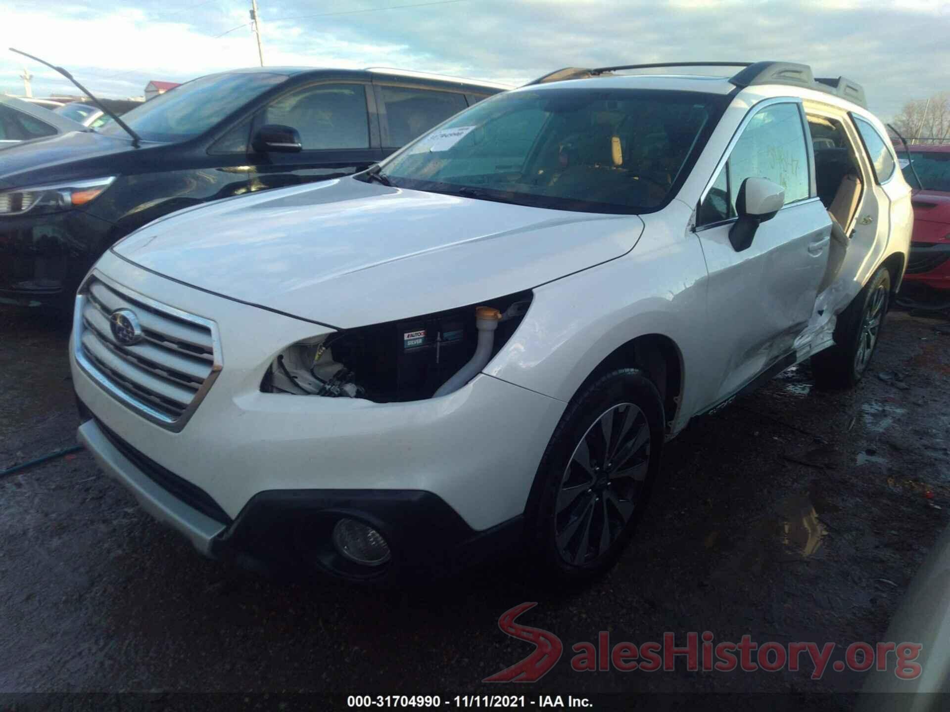 4S4BSBNC3G3331144 2016 SUBARU OUTBACK