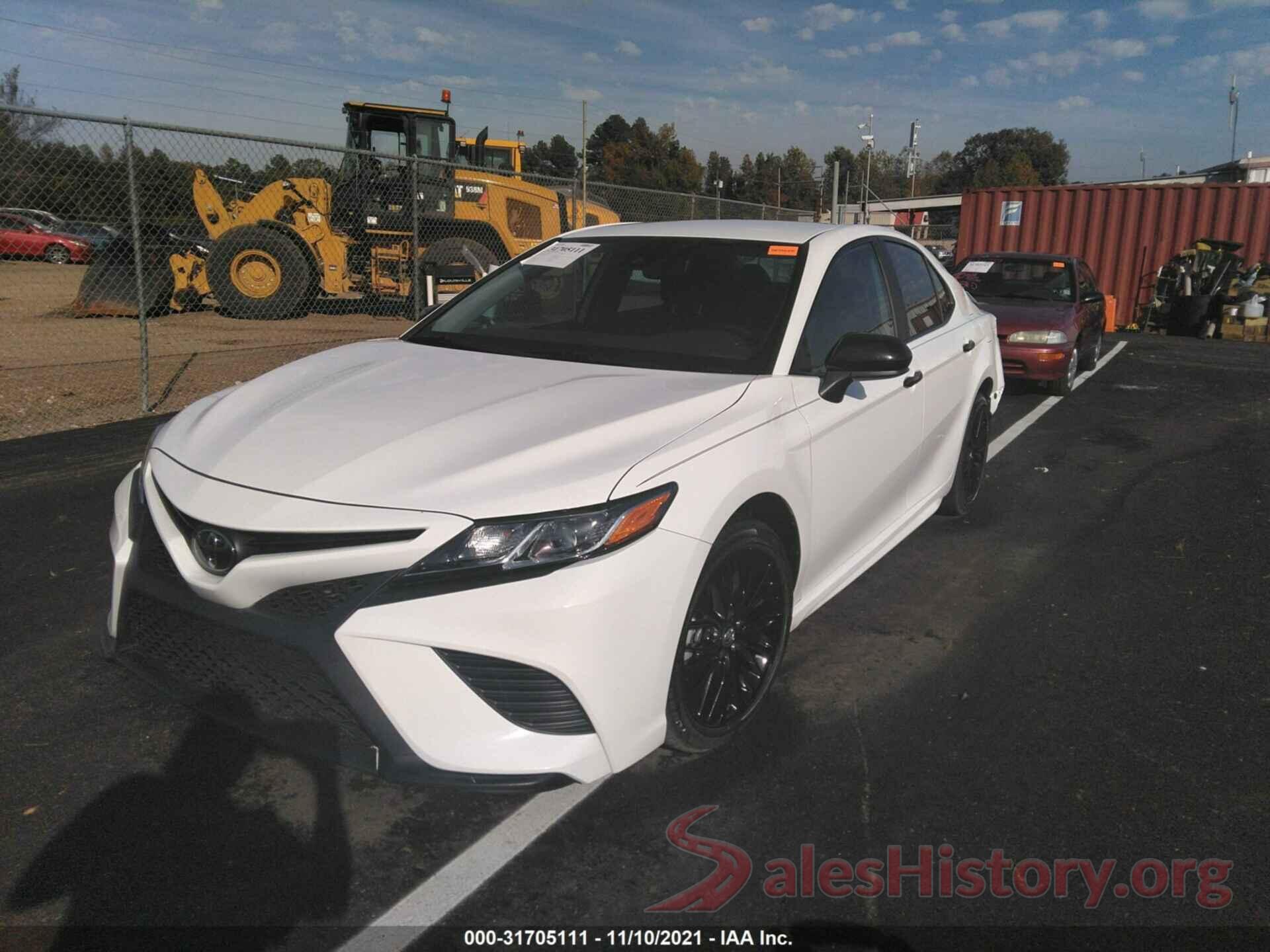 4T1B11HK3KU234254 2019 TOYOTA CAMRY