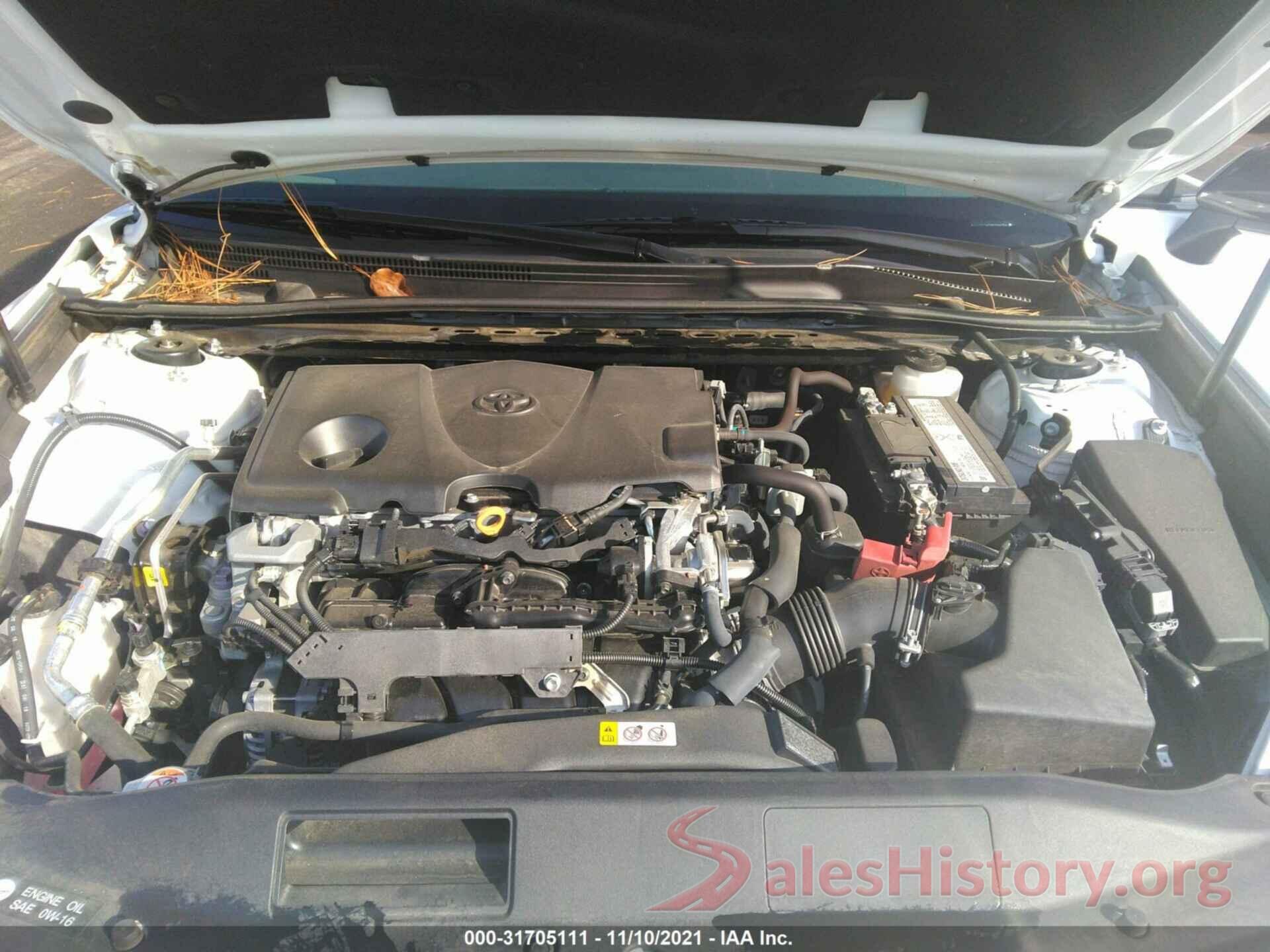 4T1B11HK3KU234254 2019 TOYOTA CAMRY