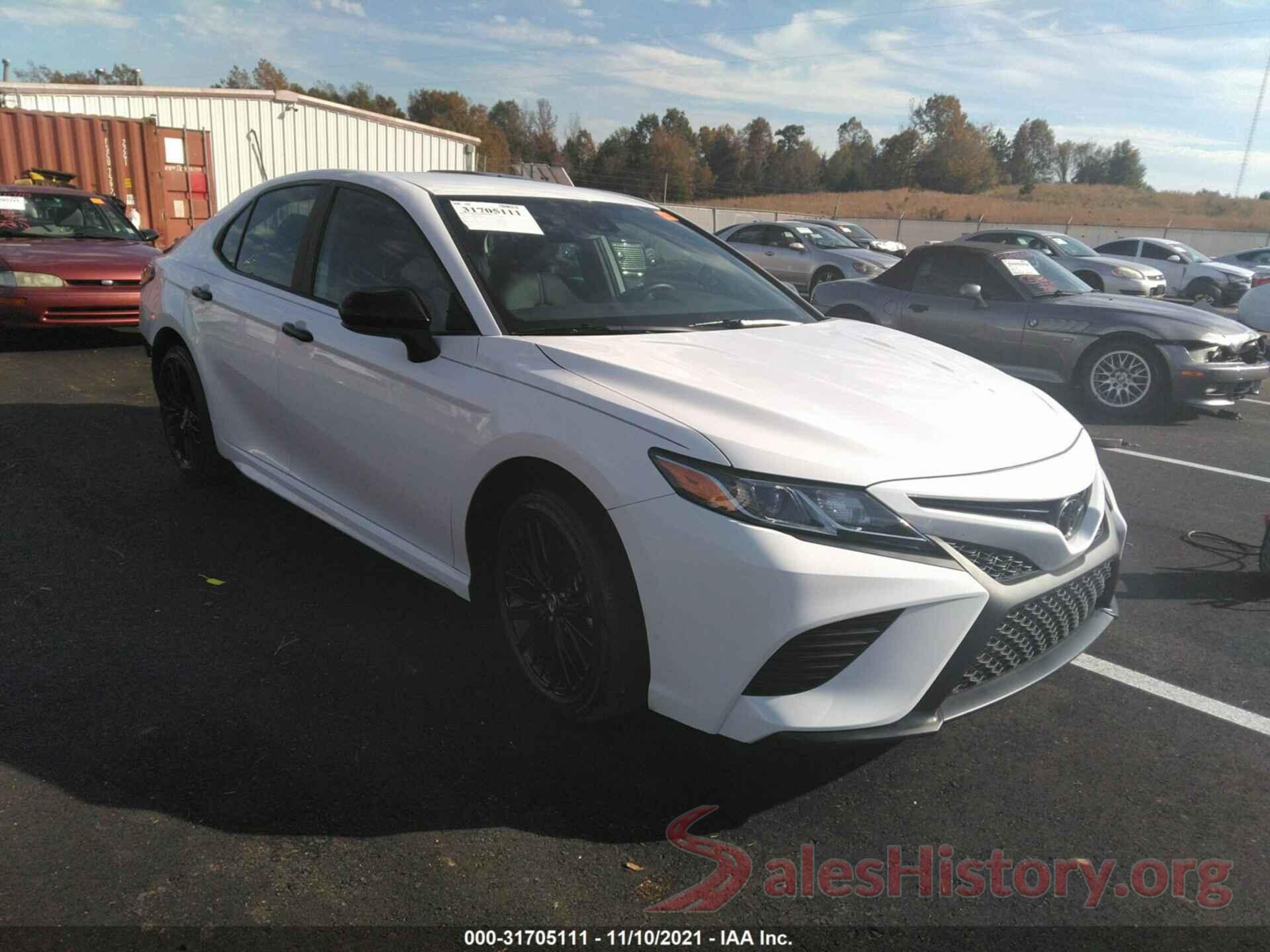 4T1B11HK3KU234254 2019 TOYOTA CAMRY