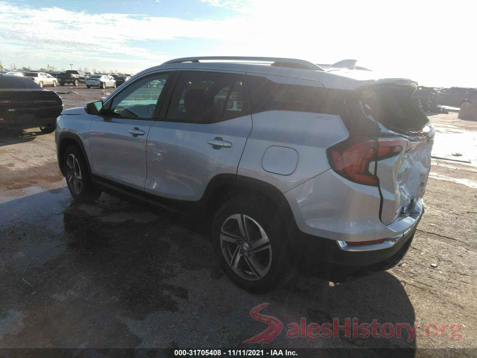 3GKALPEV2KL335621 2019 GMC TERRAIN