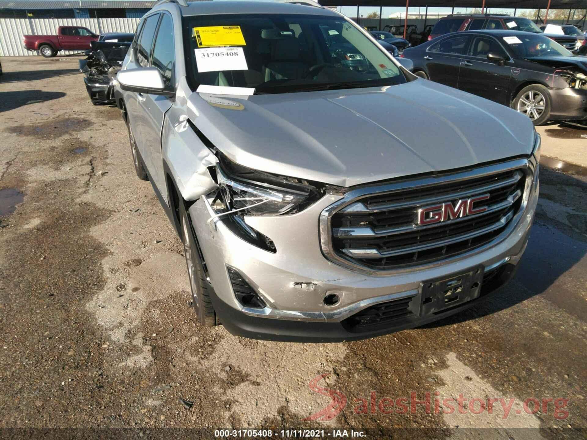 3GKALPEV2KL335621 2019 GMC TERRAIN