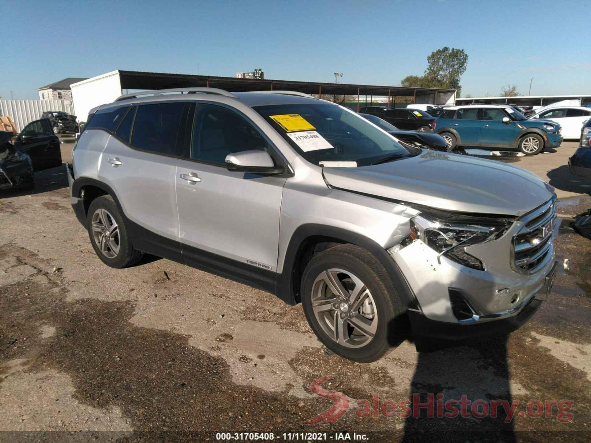 3GKALPEV2KL335621 2019 GMC TERRAIN