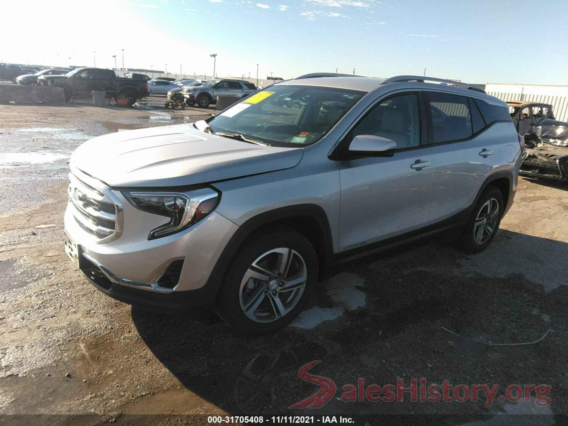 3GKALPEV2KL335621 2019 GMC TERRAIN