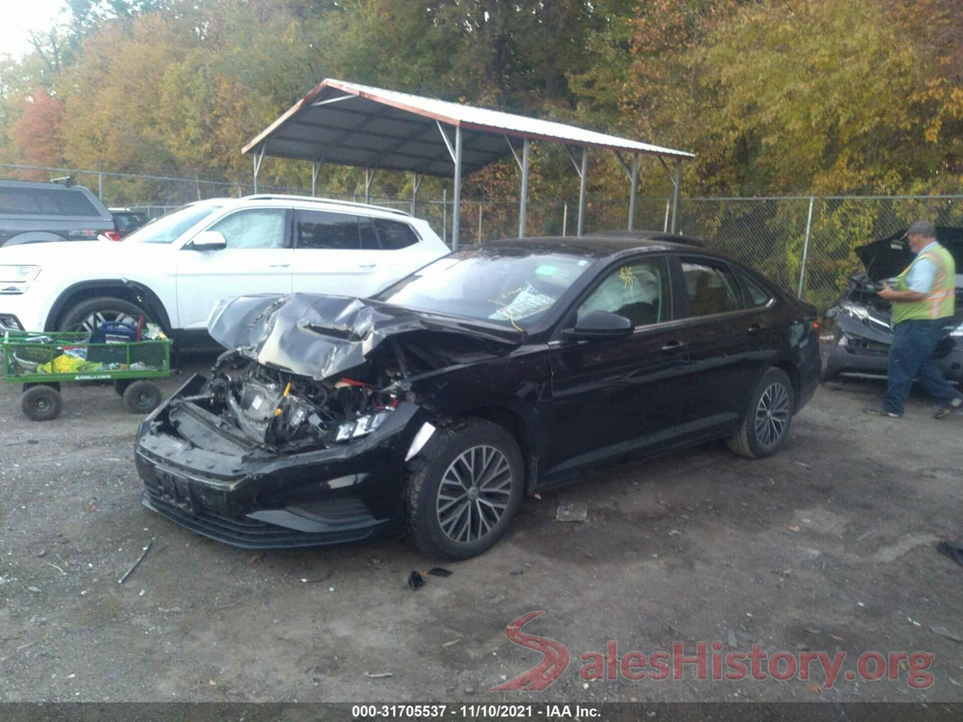 3VWC57BU2KM118894 2019 VOLKSWAGEN JETTA