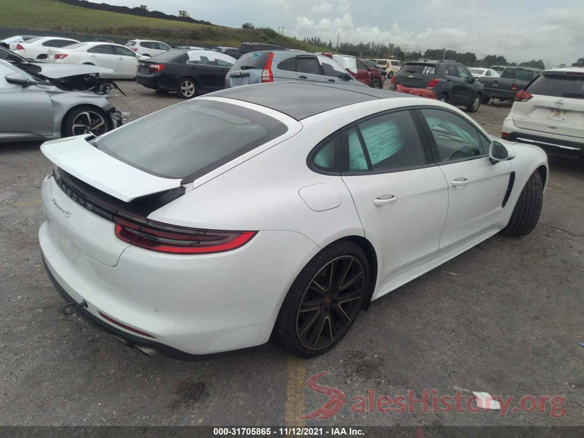 WP0AB2A7XJL135010 2018 PORSCHE PANAMERA