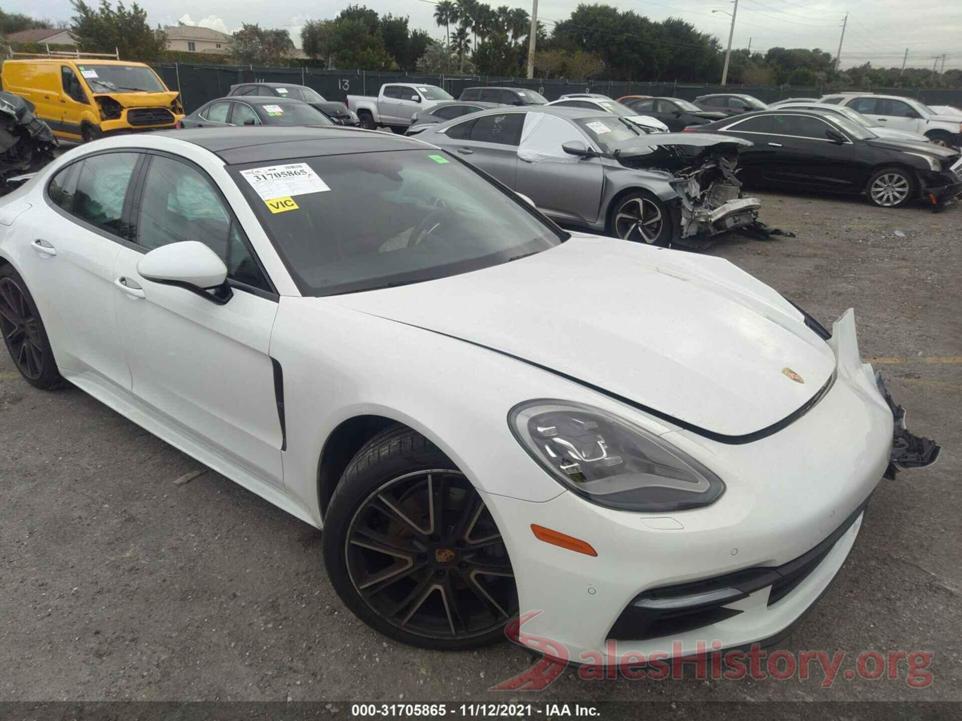 WP0AB2A7XJL135010 2018 PORSCHE PANAMERA