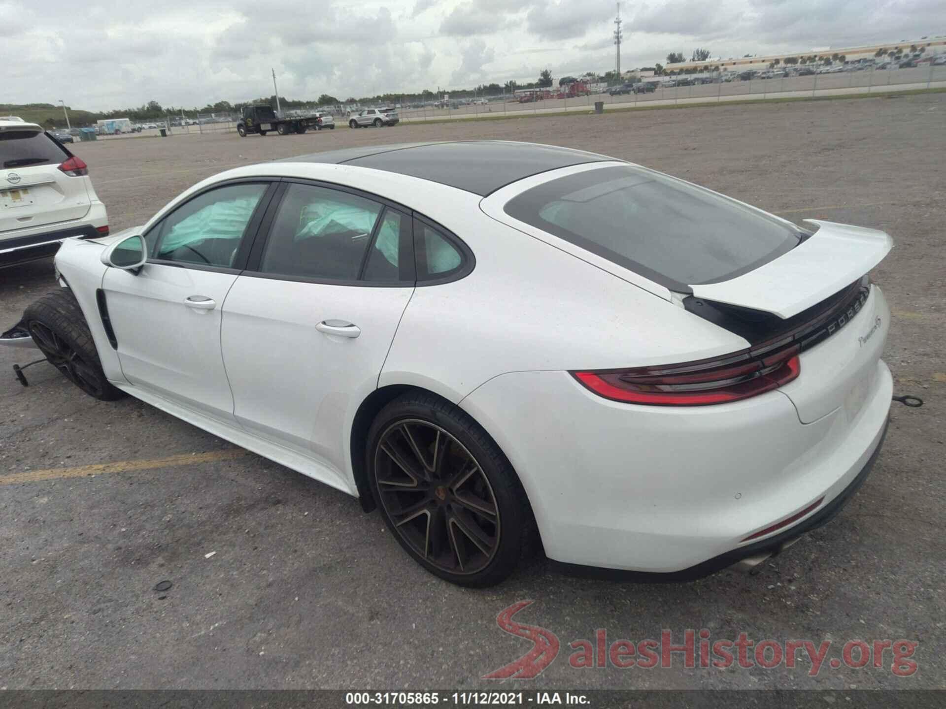 WP0AB2A7XJL135010 2018 PORSCHE PANAMERA