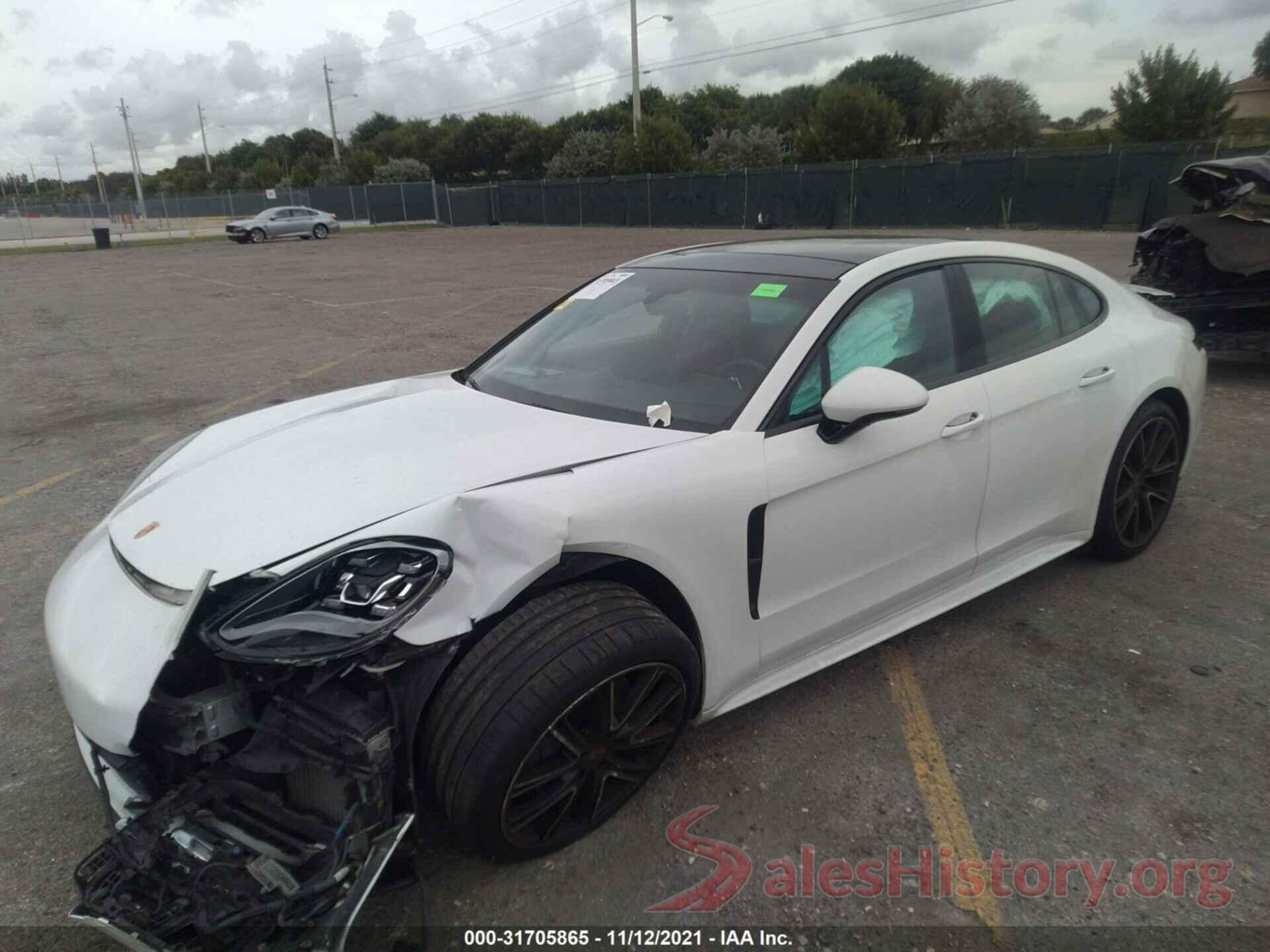 WP0AB2A7XJL135010 2018 PORSCHE PANAMERA