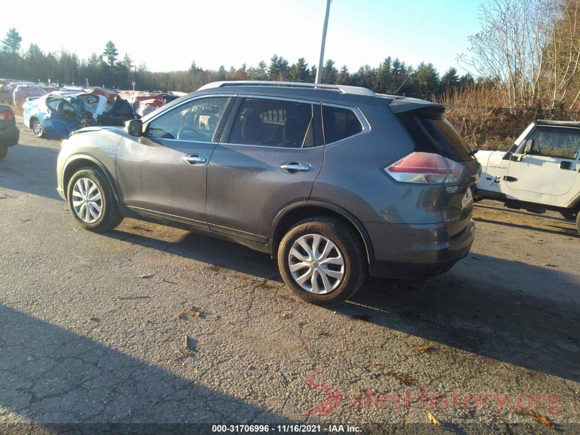 KNMAT2MV1GP609659 2016 NISSAN ROGUE