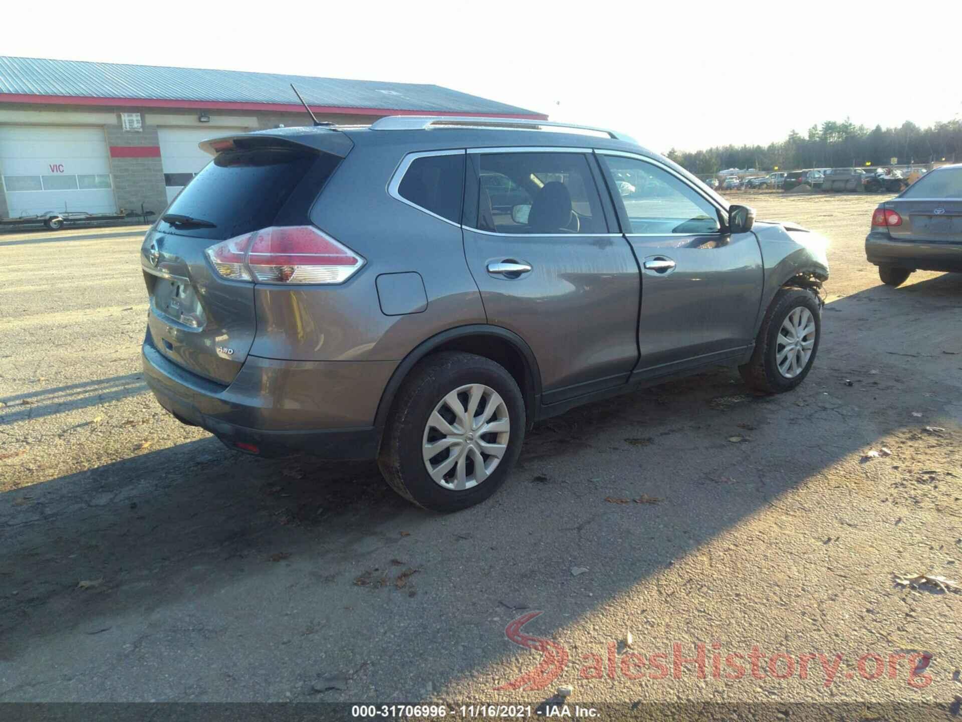 KNMAT2MV1GP609659 2016 NISSAN ROGUE