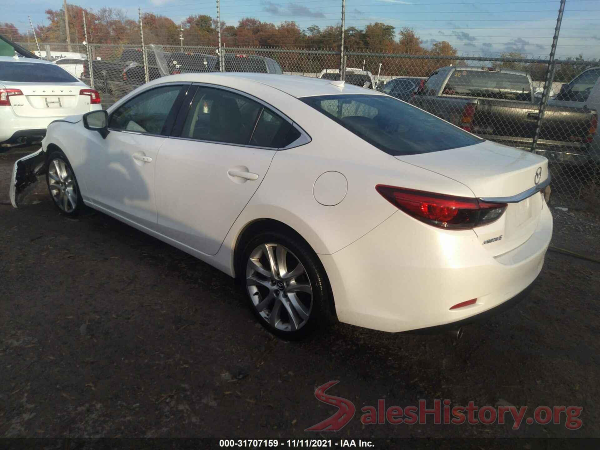 JM1GL1V53H1145443 2017 MAZDA MAZDA6