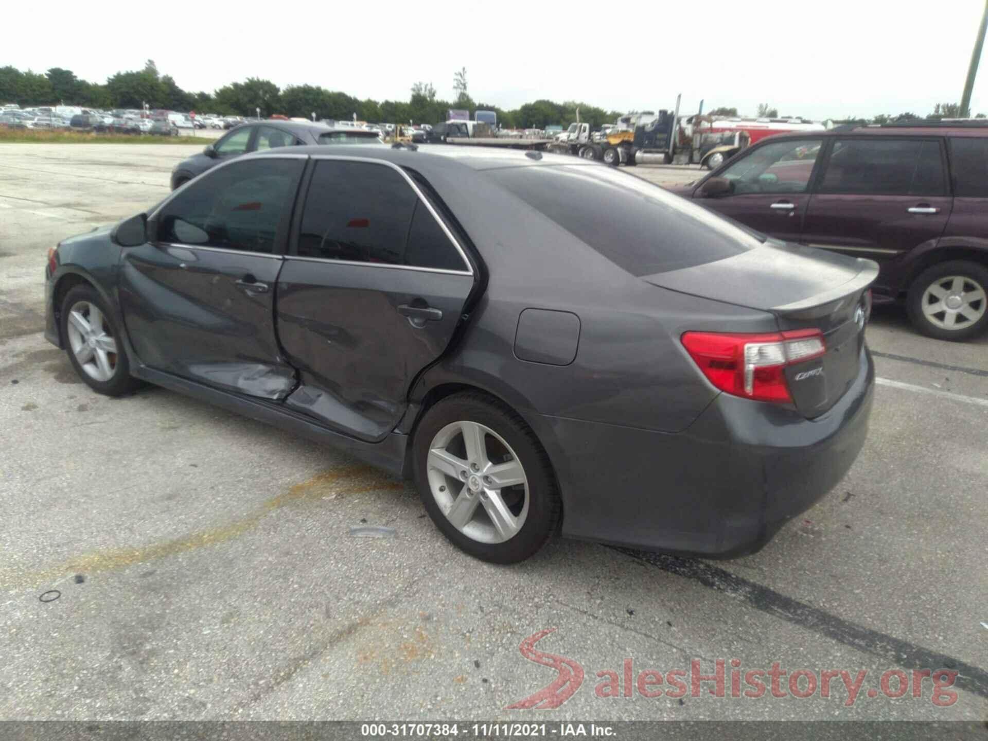 4T1BF1FK7CU080041 2012 TOYOTA CAMRY