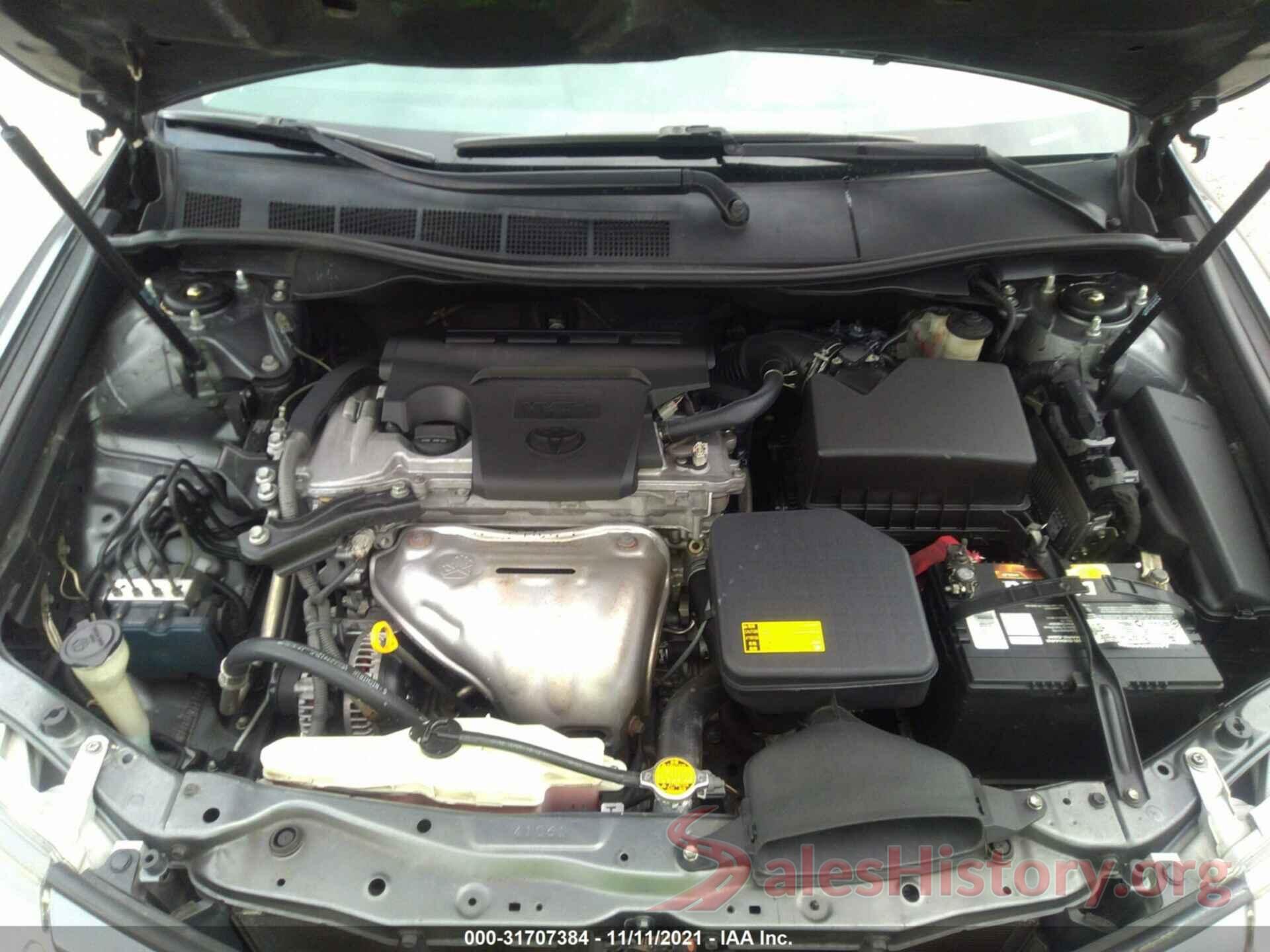 4T1BF1FK7CU080041 2012 TOYOTA CAMRY