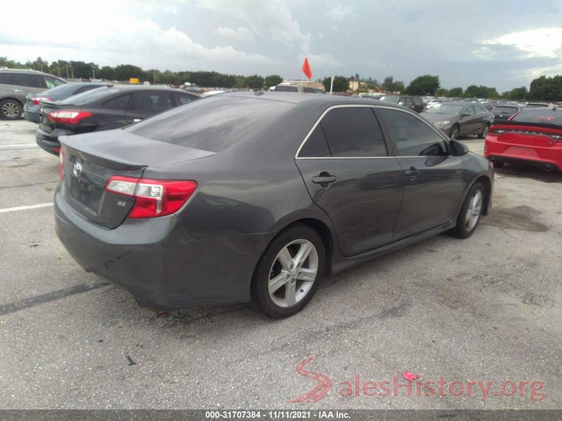 4T1BF1FK7CU080041 2012 TOYOTA CAMRY