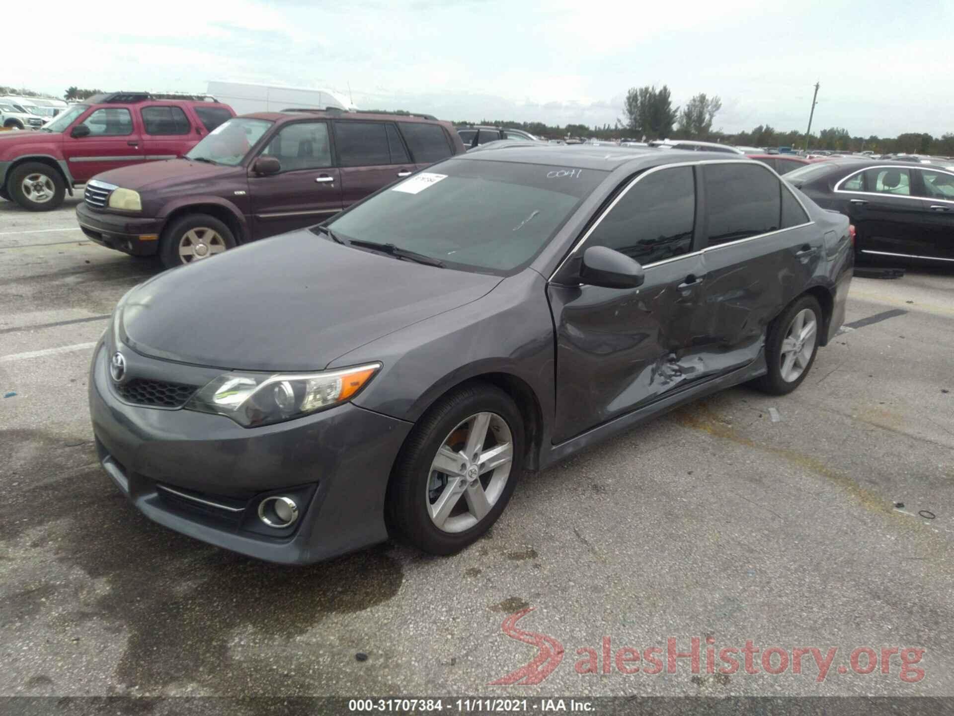 4T1BF1FK7CU080041 2012 TOYOTA CAMRY