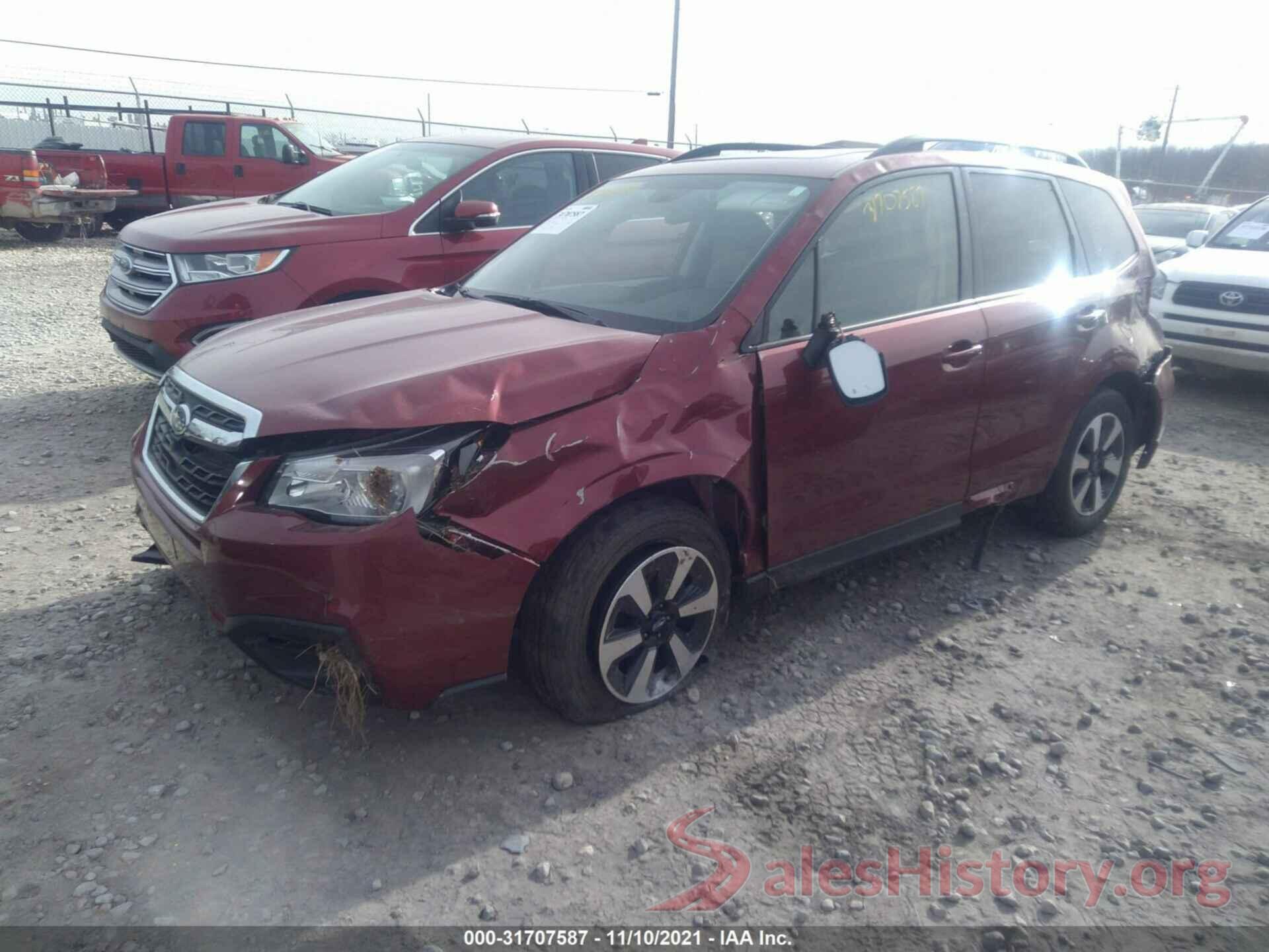 JF2SJAGC4HH425411 2017 SUBARU FORESTER